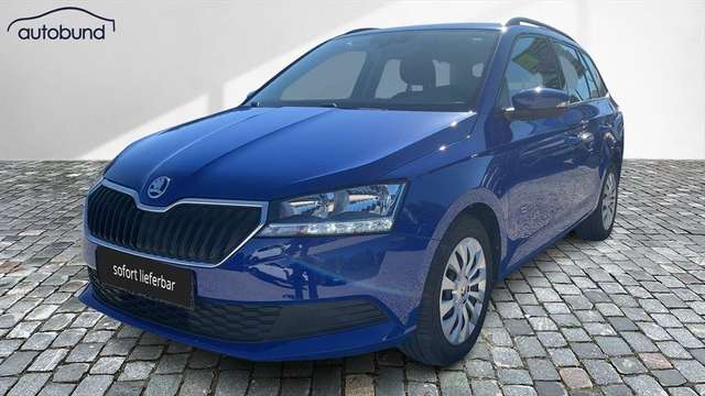 Imagine Skoda Fabia III Combi 1,0 TSI DAB Klima Link Tempomat