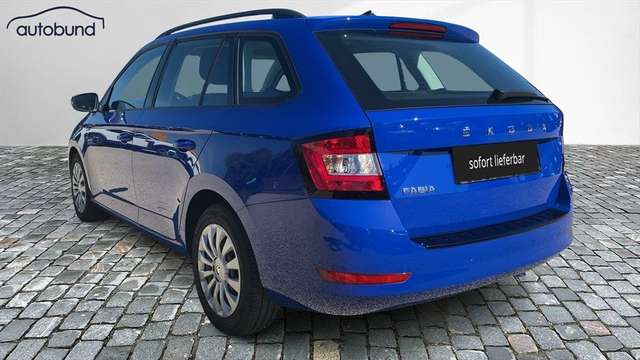 Skoda Fabia III Combi 1,0 TSI DAB Klima Link Tempomat