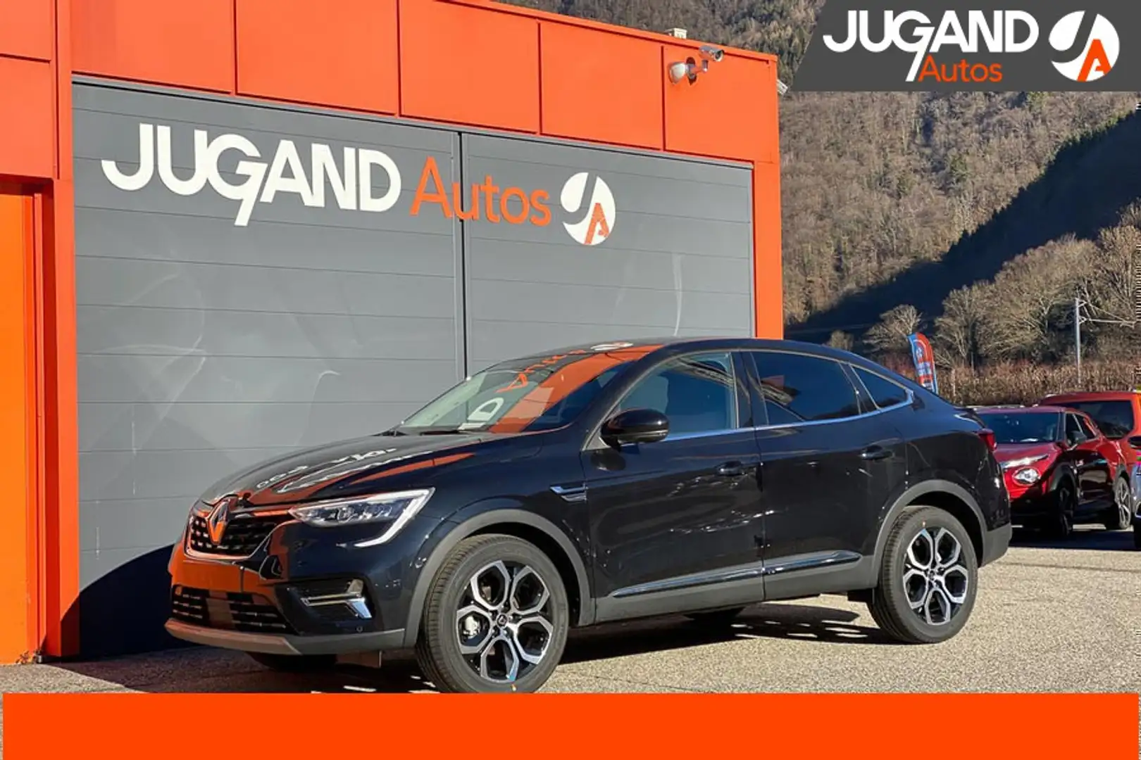 Renault Arkana TCE 140 EDC INTENS Noir - 1