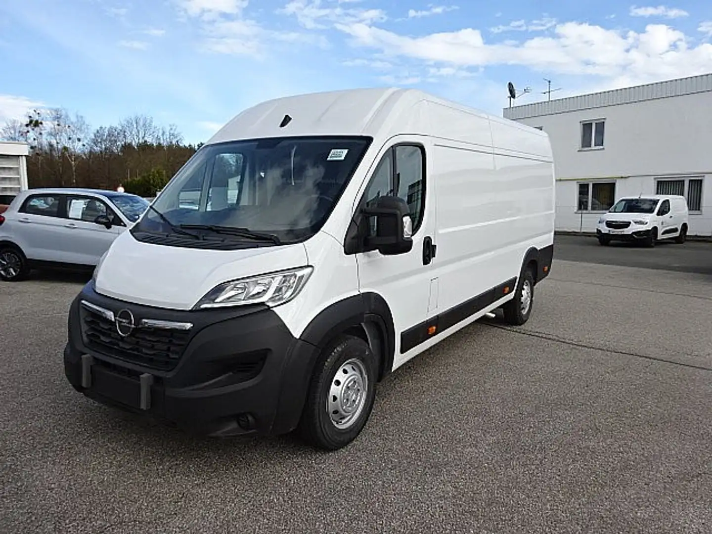 Opel Movano Movano BlueHDi 140 S&S 35+ L4H2 Weiß - 1