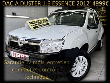 DUSTER 1.6 ESSENCE 105 ‼️GARANTIE 1 AN CTOK ‼️