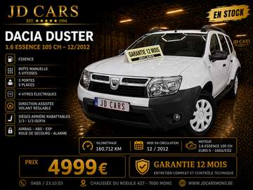 DUSTER 1.6 ESSENCE 105 ‼️GARANTIE 1 AN CTOK ‼️