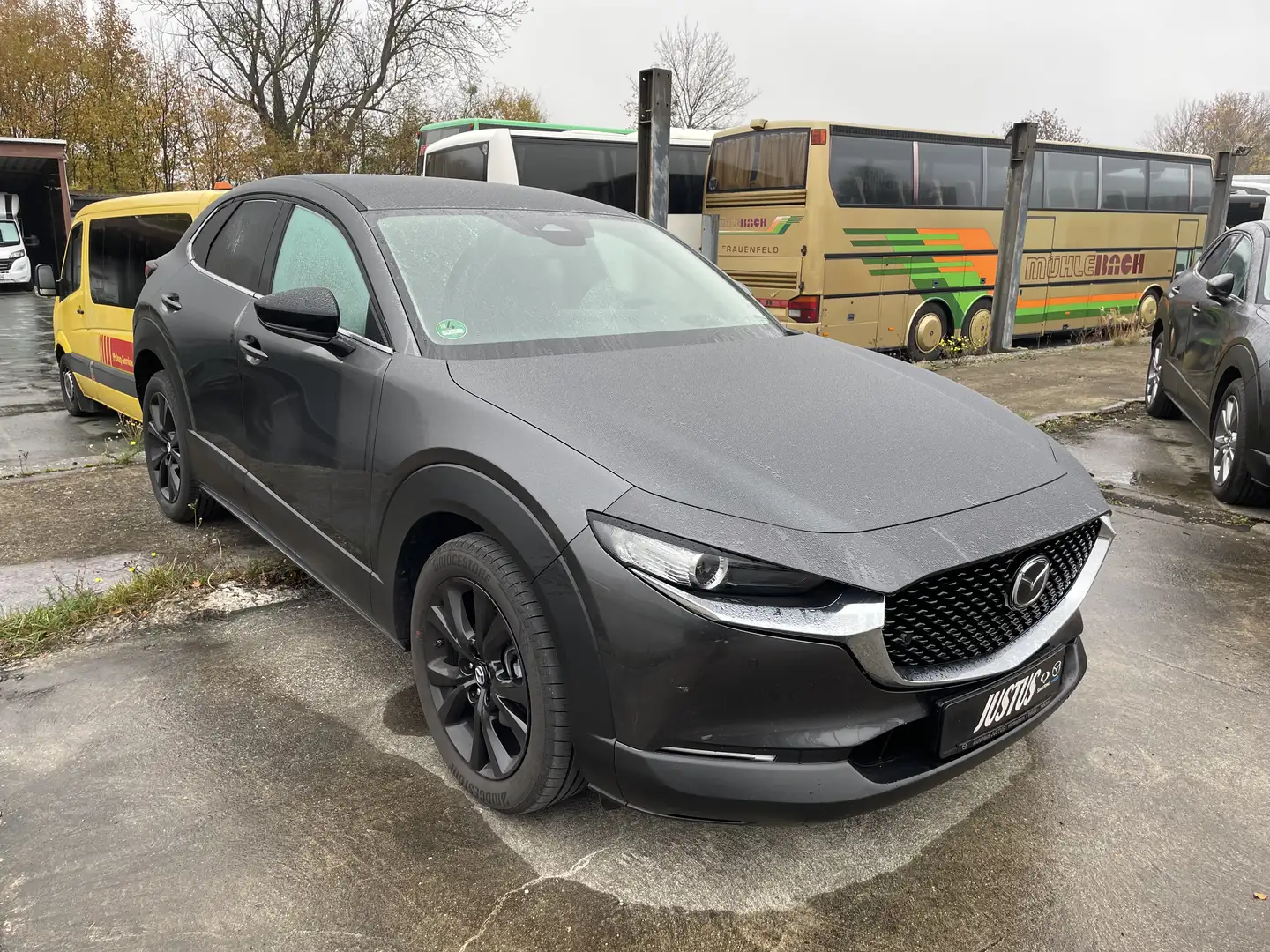 Mazda CX-30 2.5L e-SKYACTIV G 140ps Homura Gris - 2