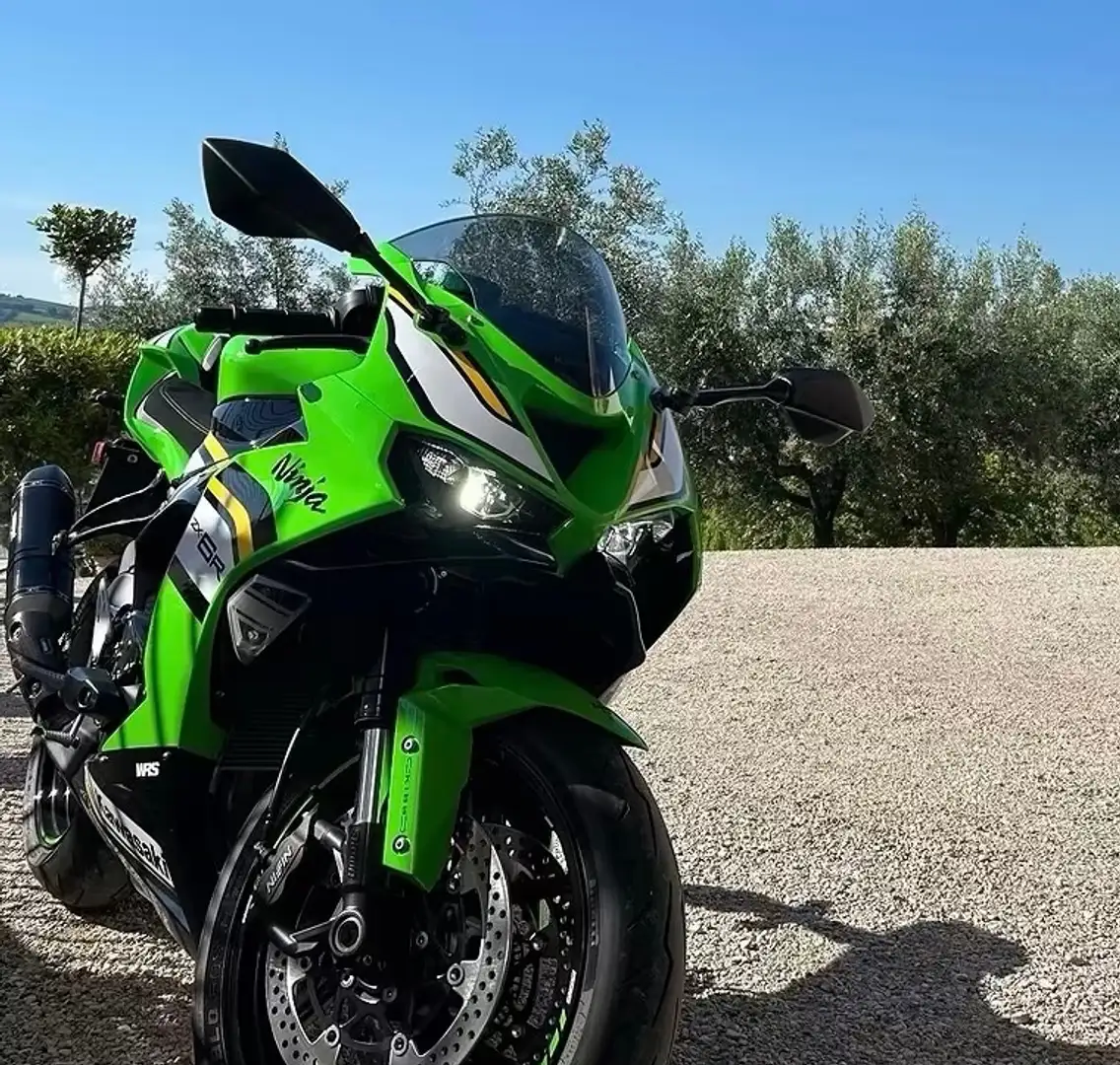 Kawasaki Ninja ZX-6R Performance Verde - 2