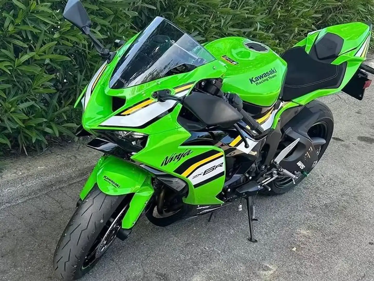 Kawasaki Ninja ZX-6R Performance Verde - 1