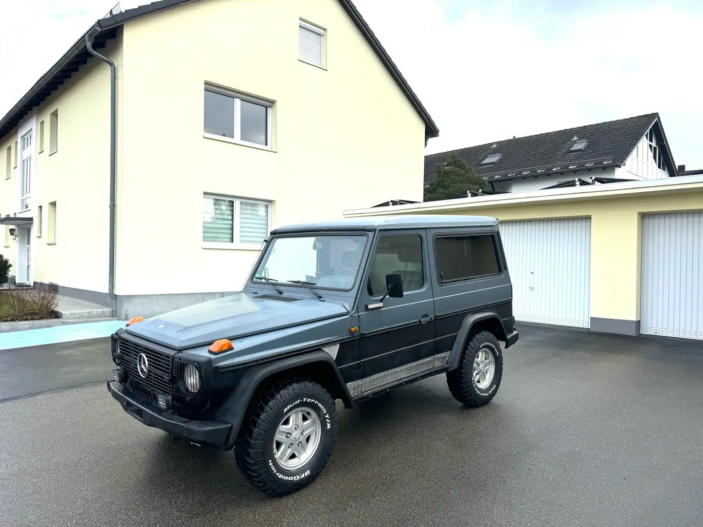 Mercedes-Benz G 230 Autom - Allrad - Standheitzung TÜV NEU Сірий - 1