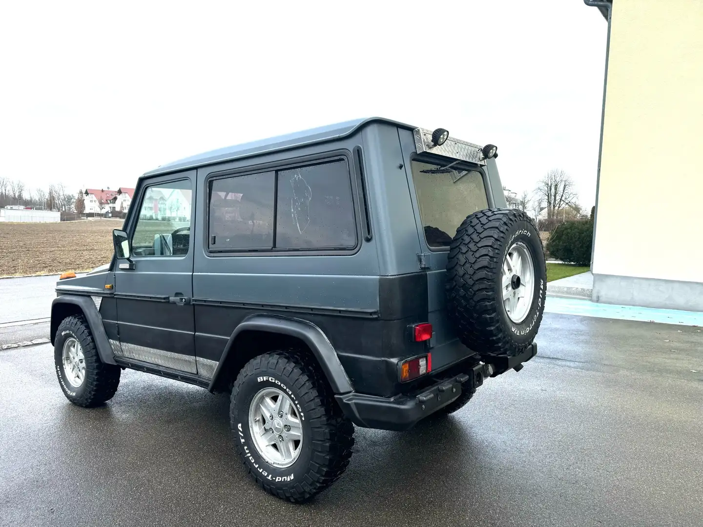 Mercedes-Benz G 230 Autom - Allrad - Standheitzung TÜV NEU Сірий - 2