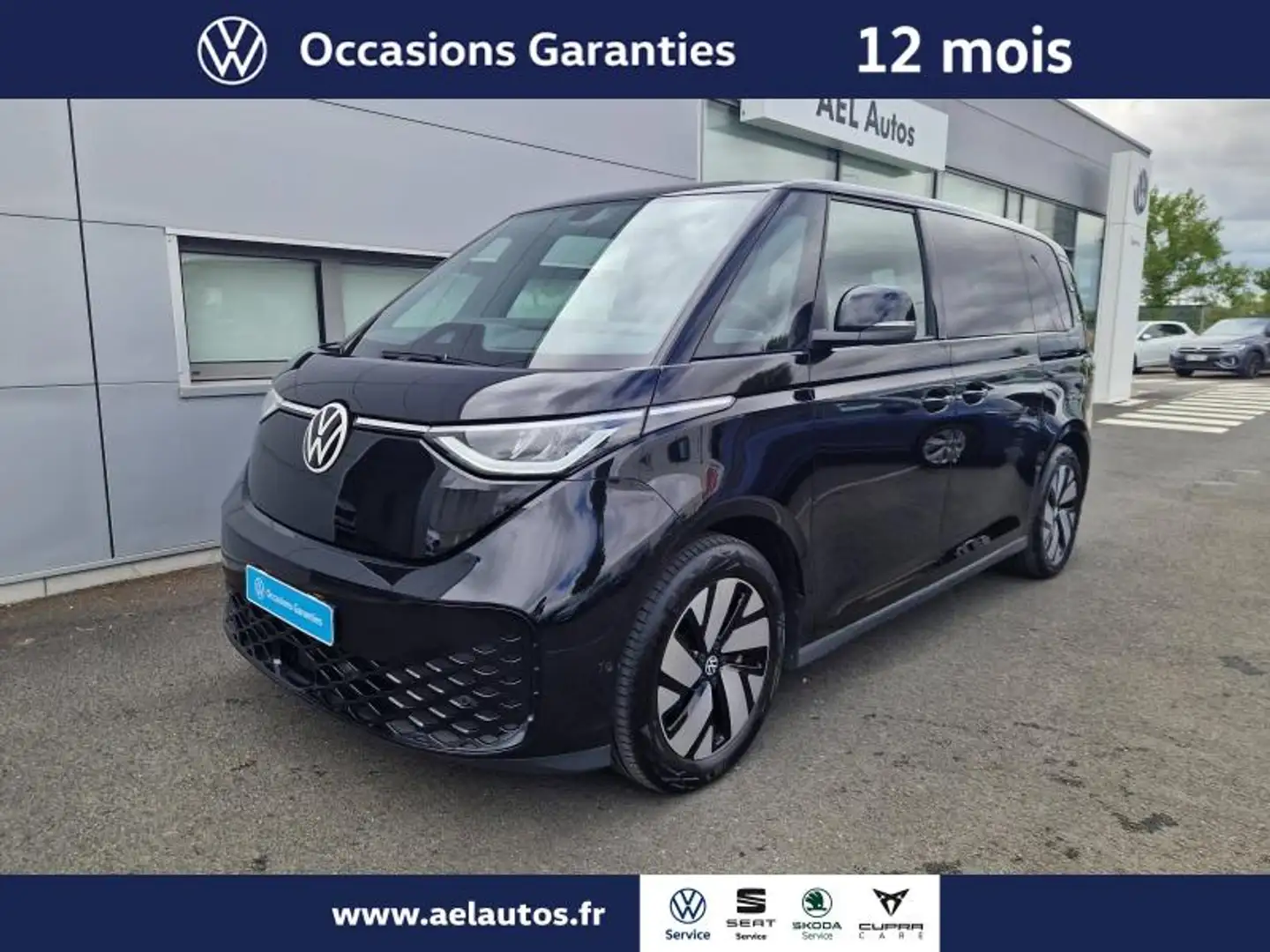 Volkswagen ID. Buzz 204ch Pro 77 kWh Noir - 1