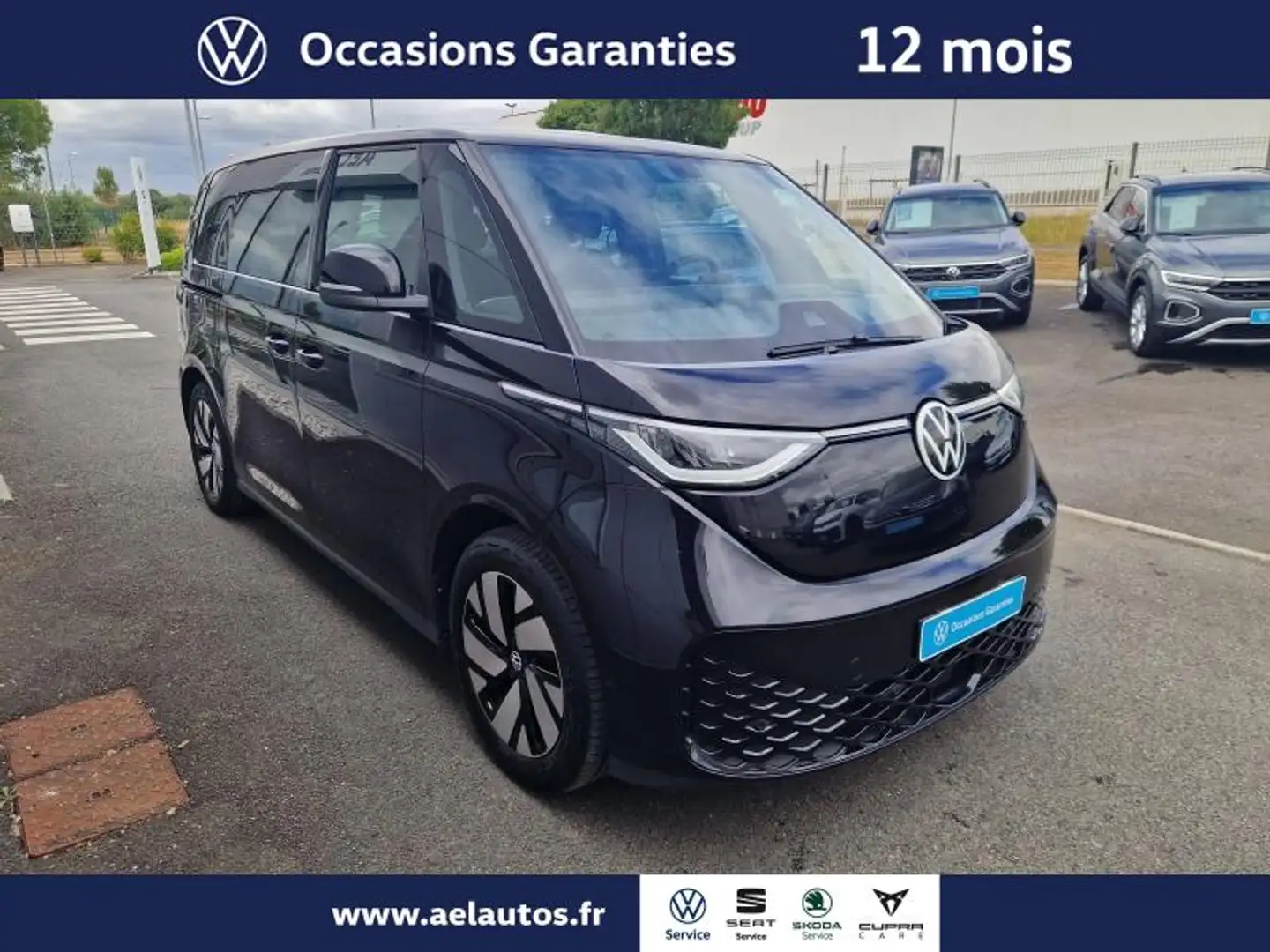 Volkswagen ID. Buzz 204ch Pro 77 kWh Noir - 2
