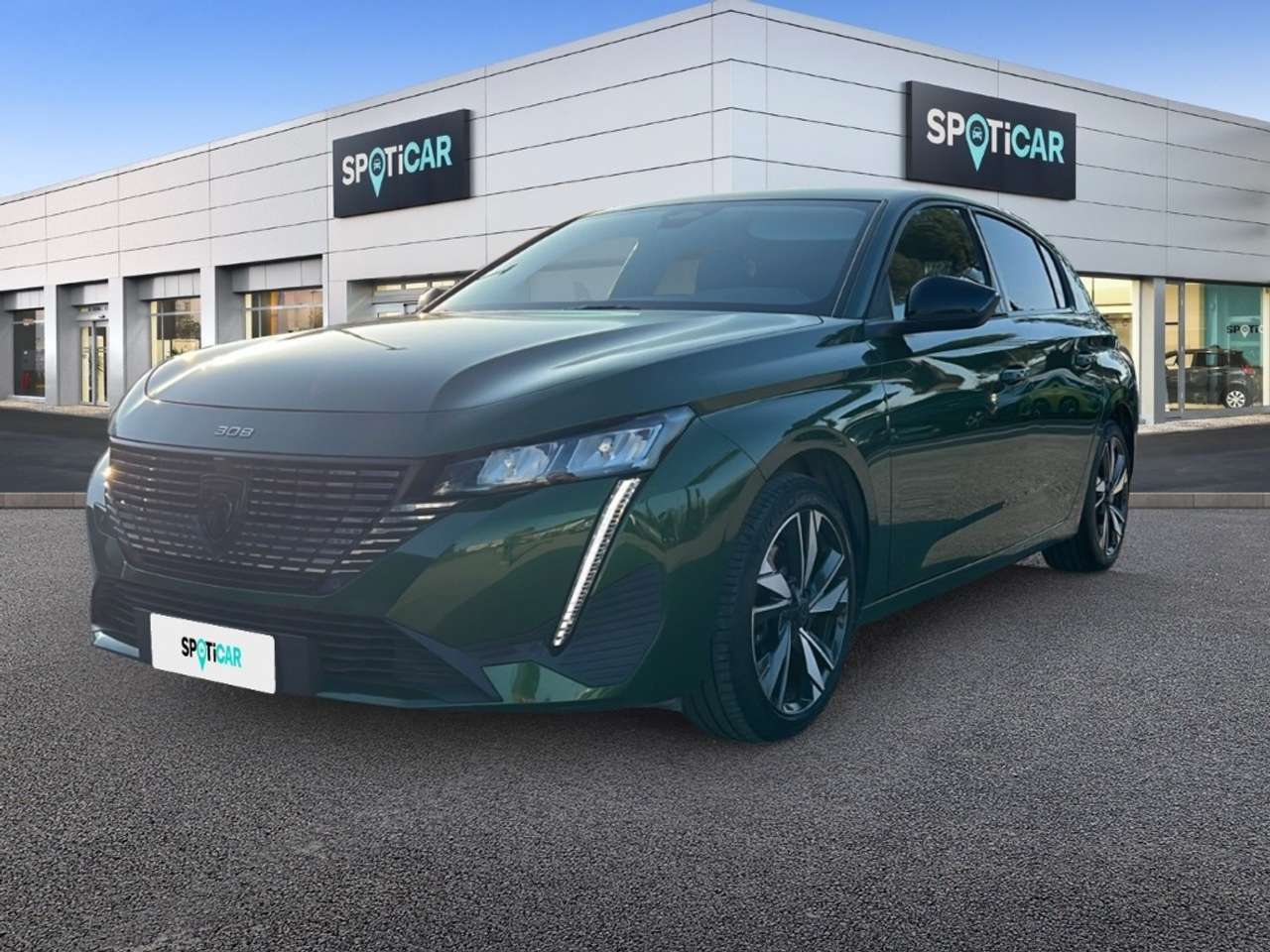 Peugeot 308 3ª serie - 308 BlueHDi 130 S&S Allure