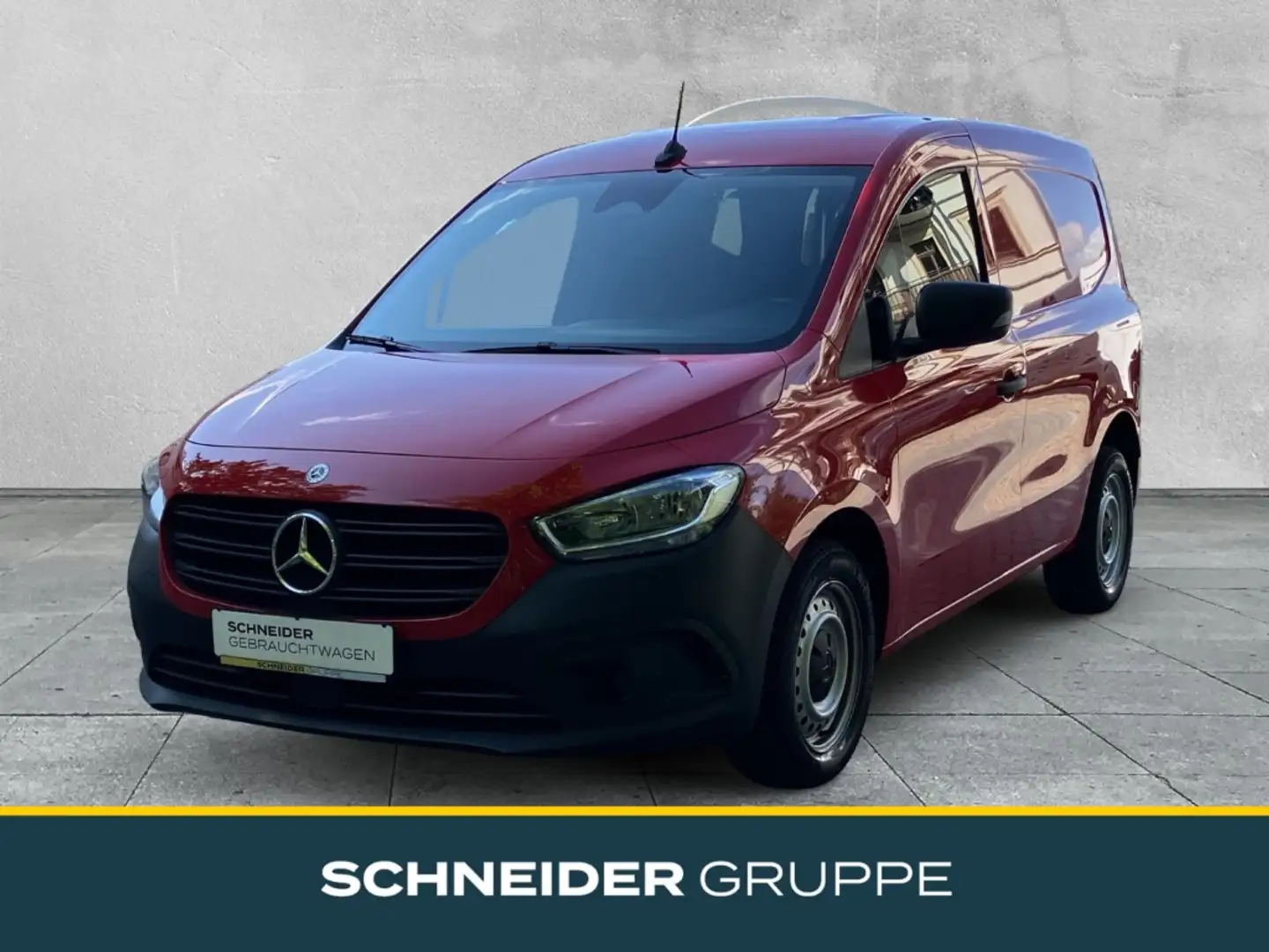 Mercedes-Benz Citan KASTENWAGEN 108 CDI Standard SHZ+KLIMA+SCHECKHEFT Rot - 1