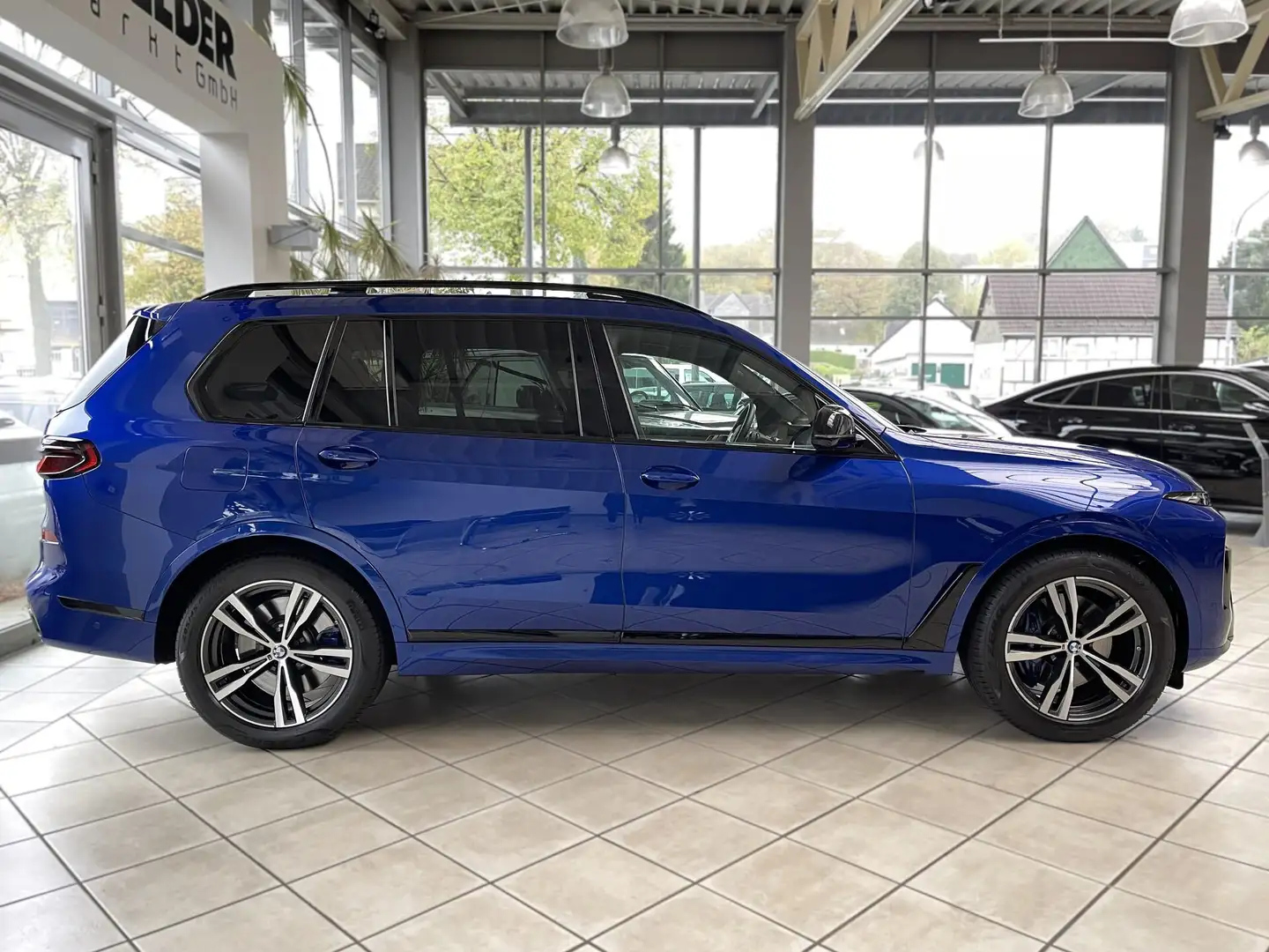 BMW X7 M X7 M60i*MASSAGE*STDHZG*AHK*LEDER*GLAS* Azul - 2