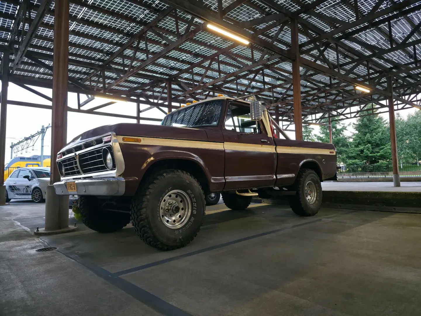 Ford F 100 360fe v8 4x4 Коричневый - 1