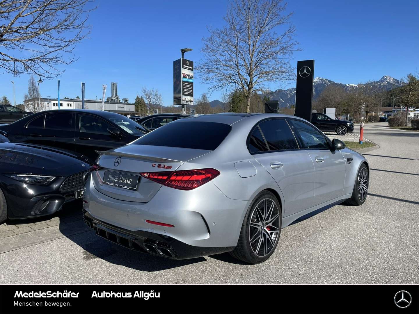 Mercedes Classe C63 AMG 63 -  - Joinsteer - #4