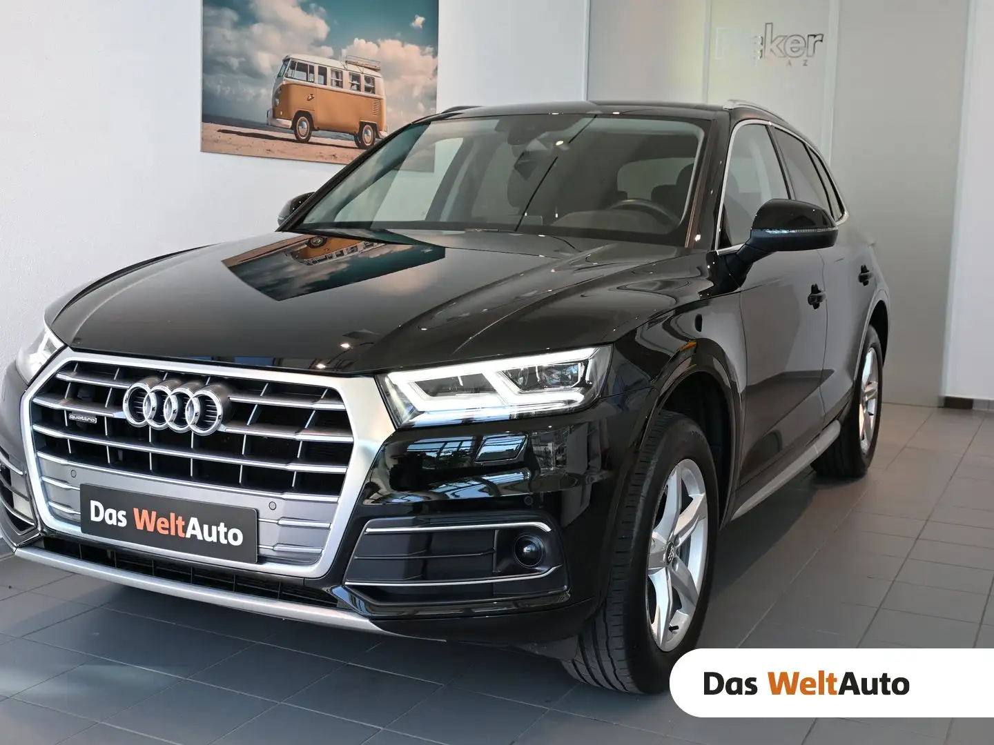 Audi Q5 35 TDI ultra quattro Sport Schwarz - 1