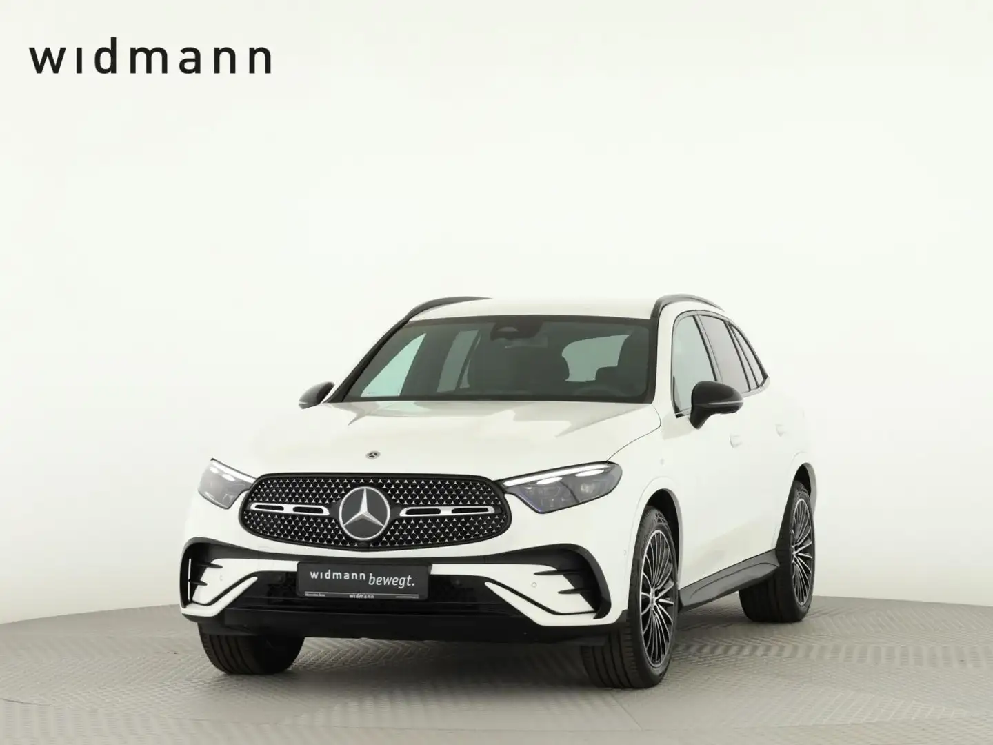 Mercedes-Benz GLC 220 d 4M AMG*SpiegelP*NightP*AHK*EasyP*MBUX* Weiß - 1