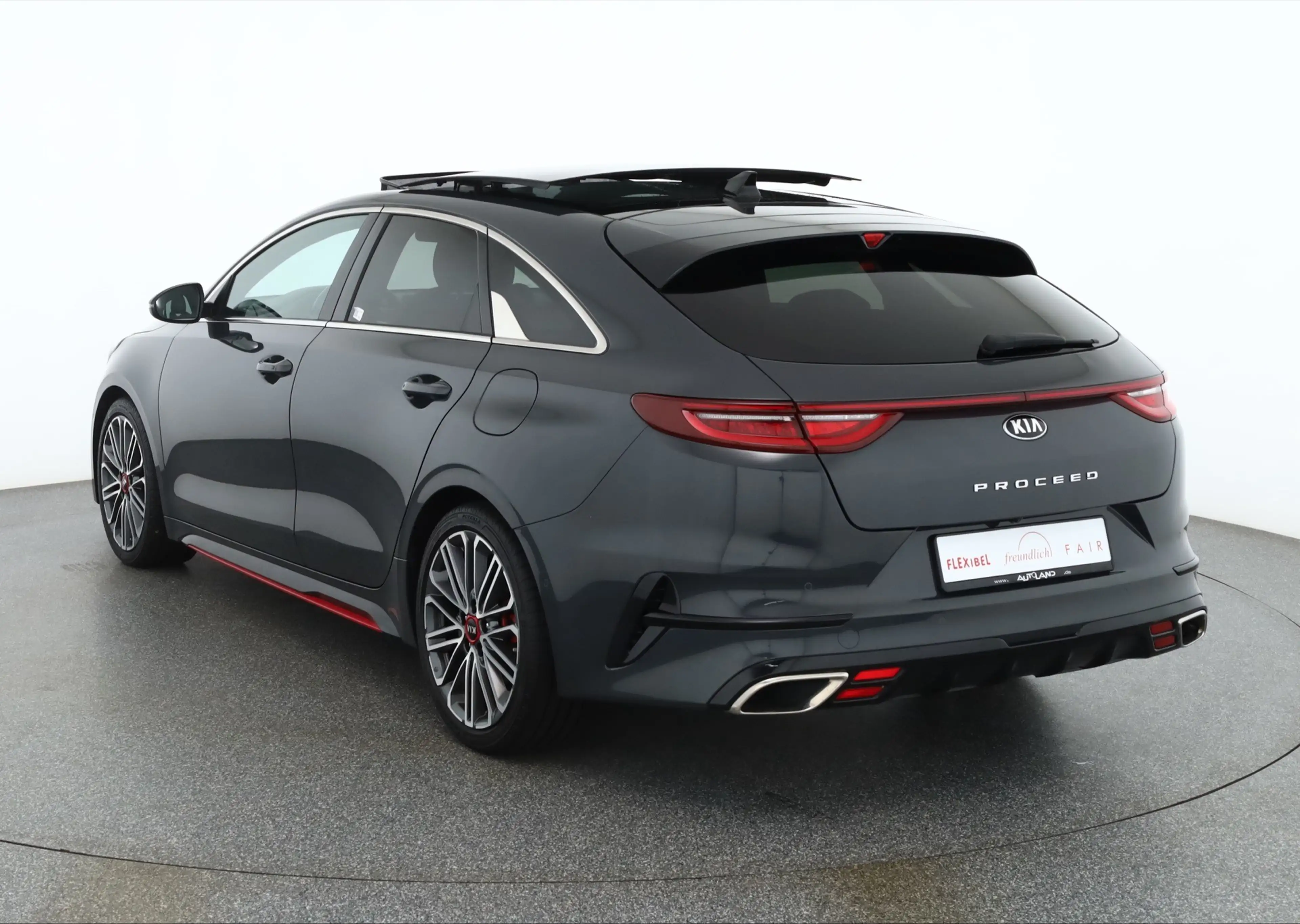 Kia ProCeed / pro_cee'd ProCeed 1.6 T-GDI GT LED Navi Panorama Kamera — photo 13