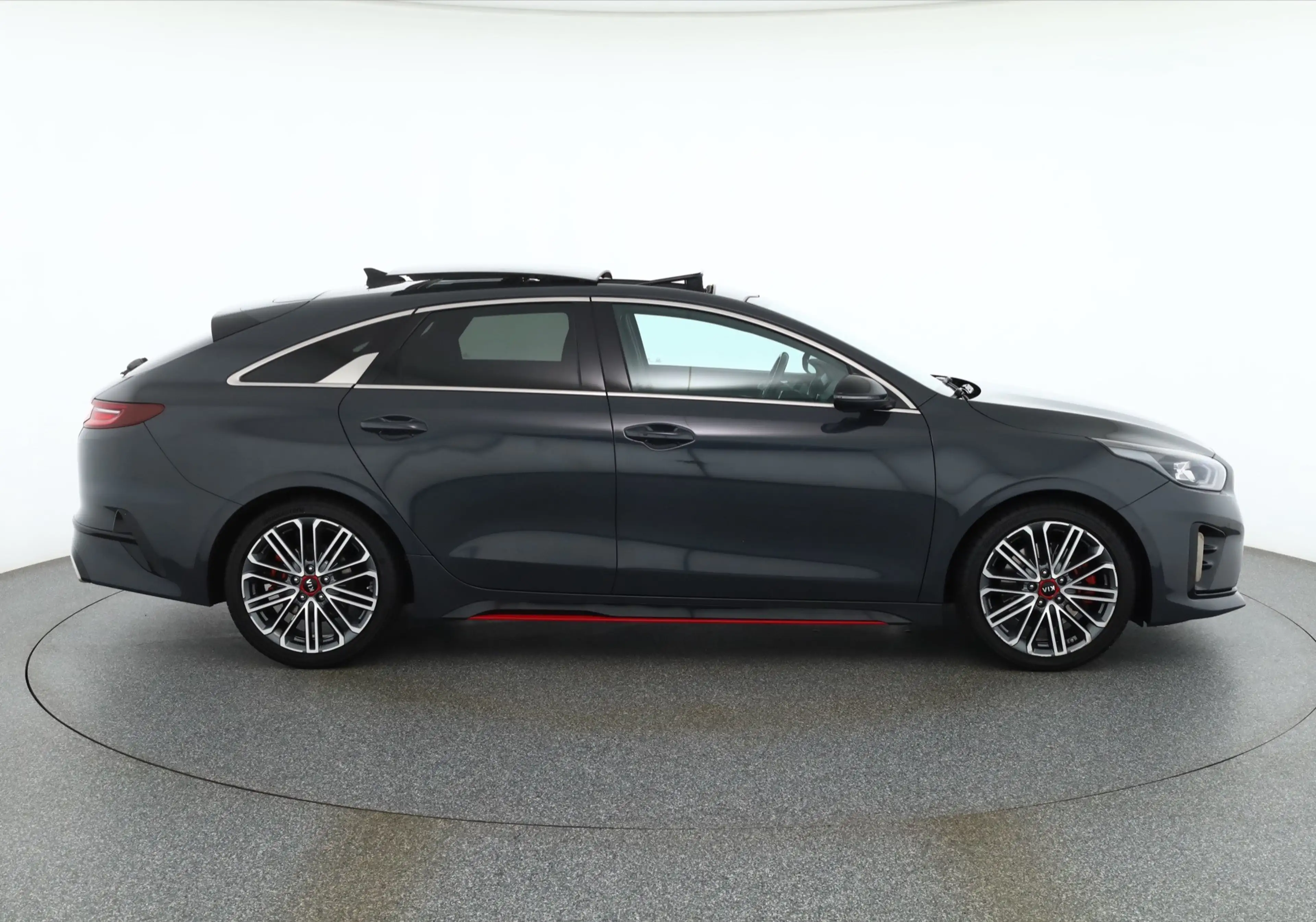 Kia ProCeed / pro_cee'd ProCeed 1.6 T-GDI GT LED Navi Panorama Kamera