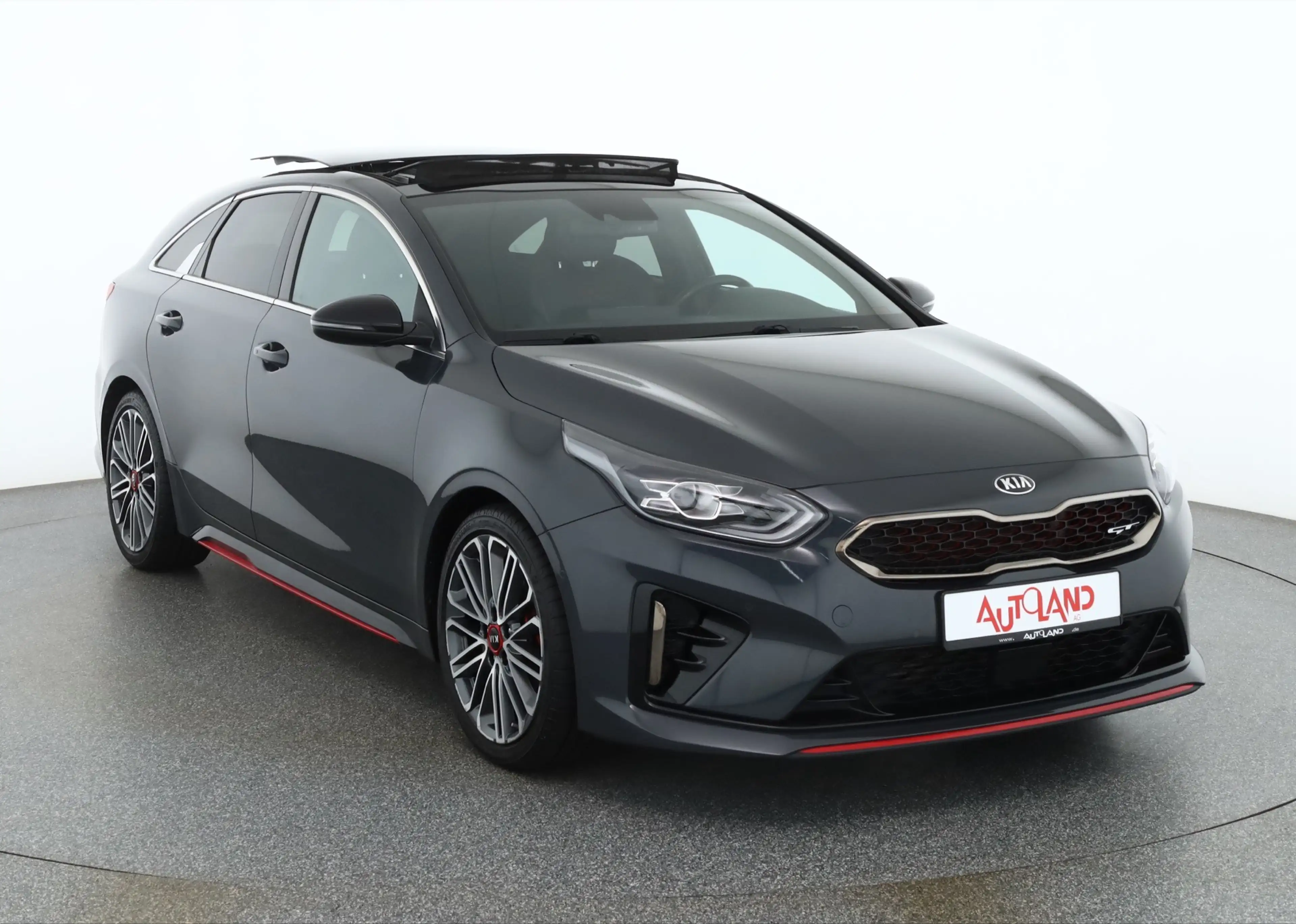Kia ProCeed / pro_cee'd ProCeed 1.6 T-GDI GT LED Navi Panorama Kamera — photo 2