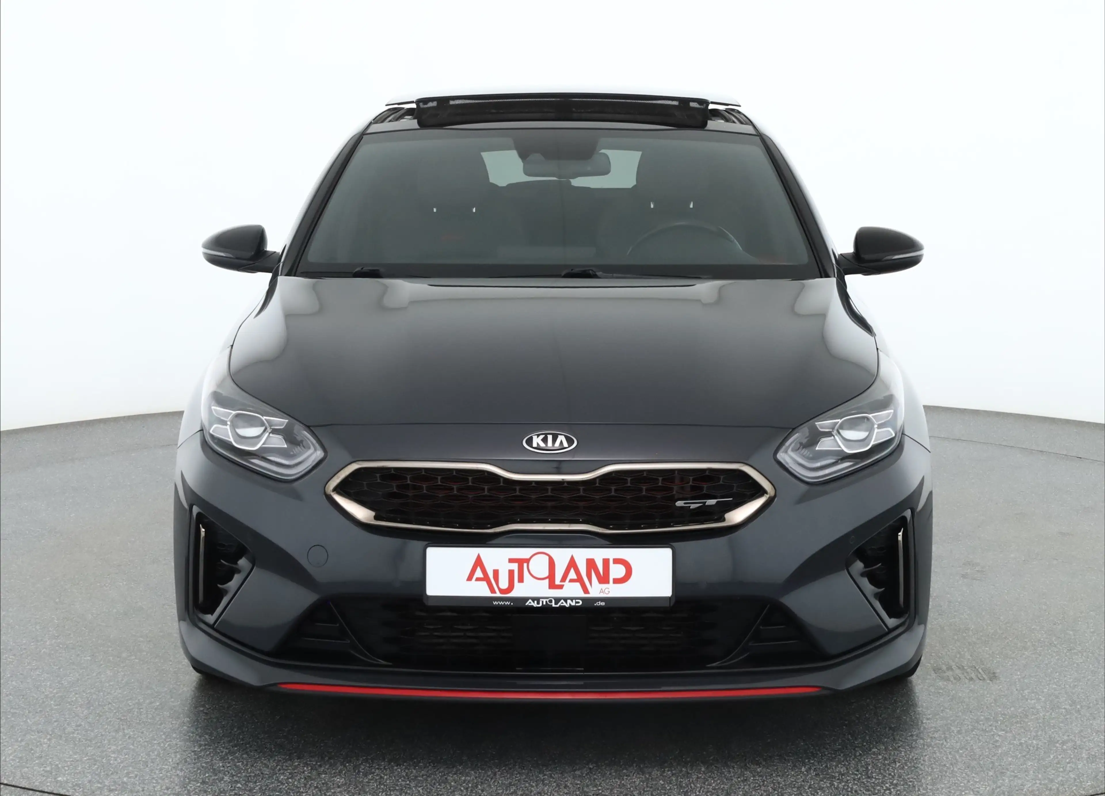 Kia ProCeed / pro_cee'd ProCeed 1.6 T-GDI GT LED Navi Panorama Kamera — photo 3