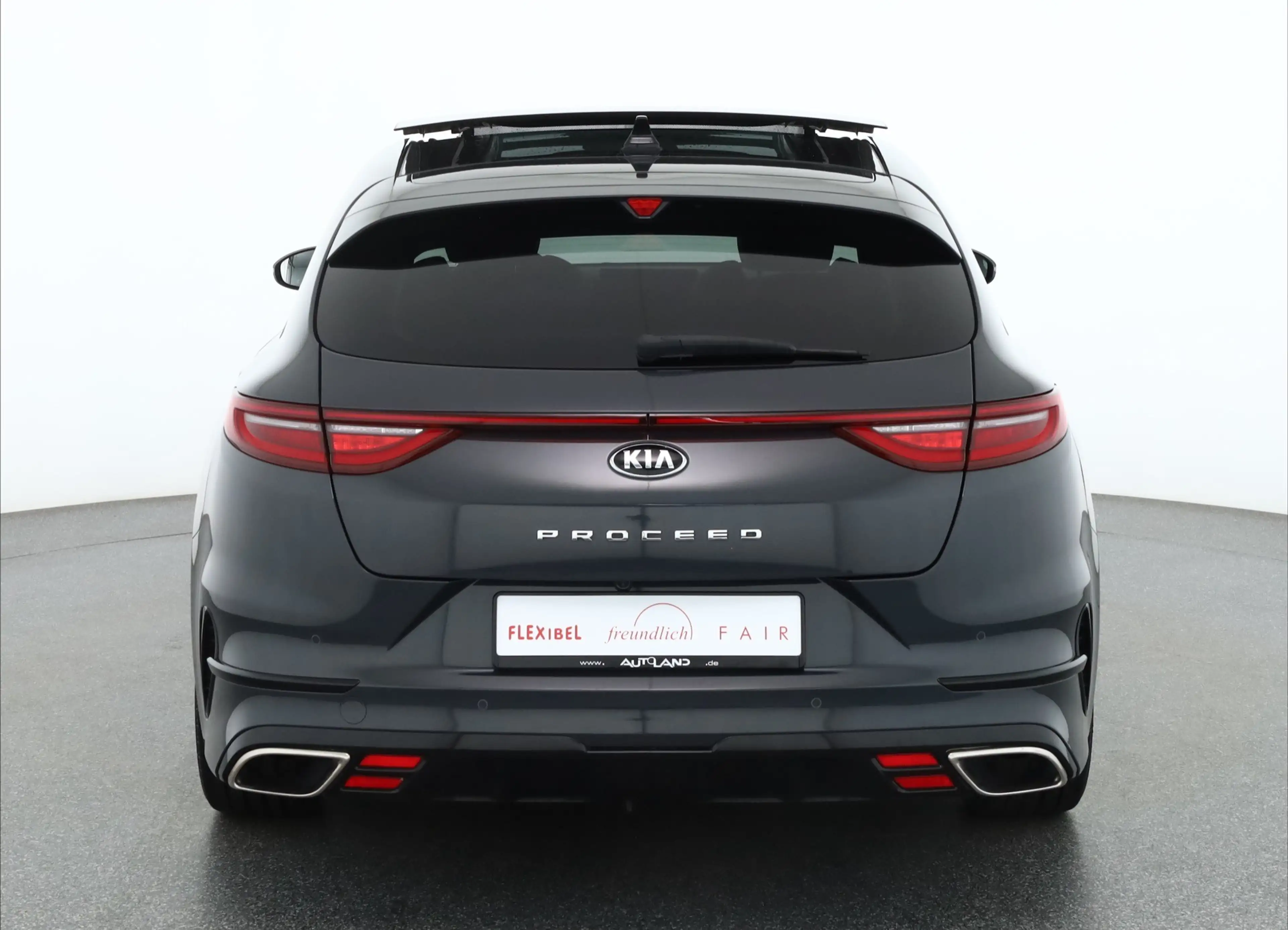 Kia ProCeed / pro_cee'd ProCeed 1.6 T-GDI GT LED Navi Panorama Kamera — photo 14