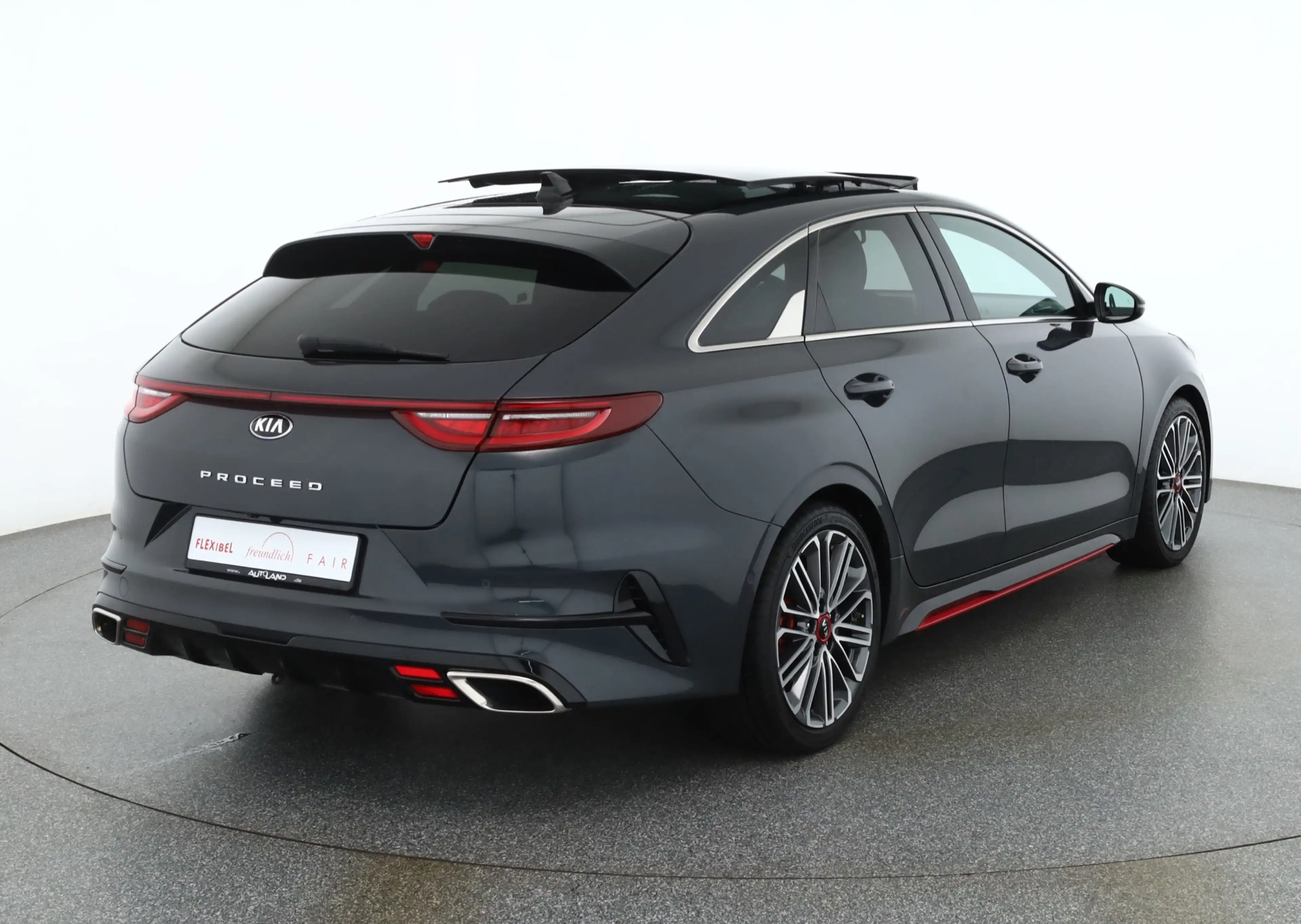Kia ProCeed / pro_cee'd ProCeed 1.6 T-GDI GT LED Navi Panorama Kamera — photo 15