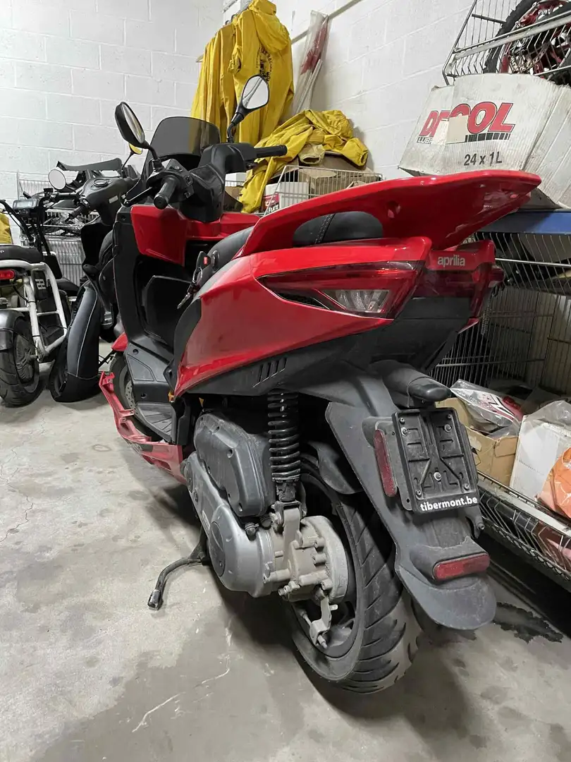Aprilia SXR 50 Faire offre Rosso - 2