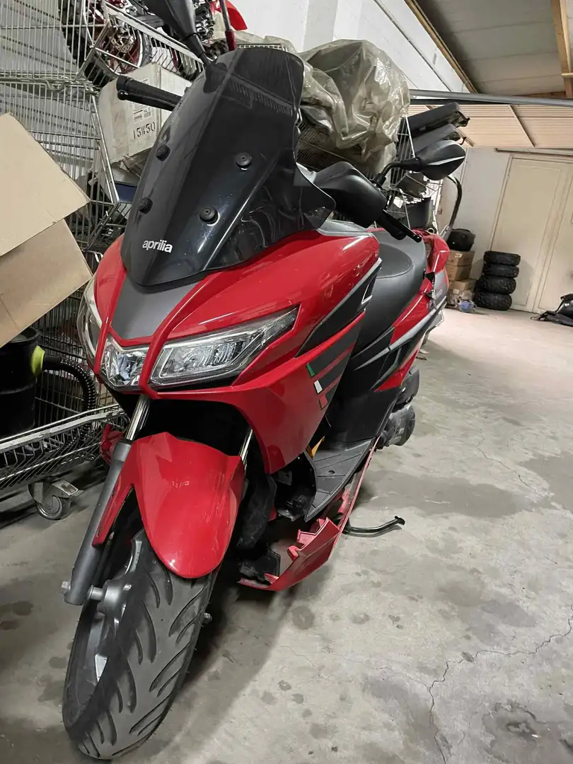 Aprilia SXR 50 Faire offre Rosso - 1