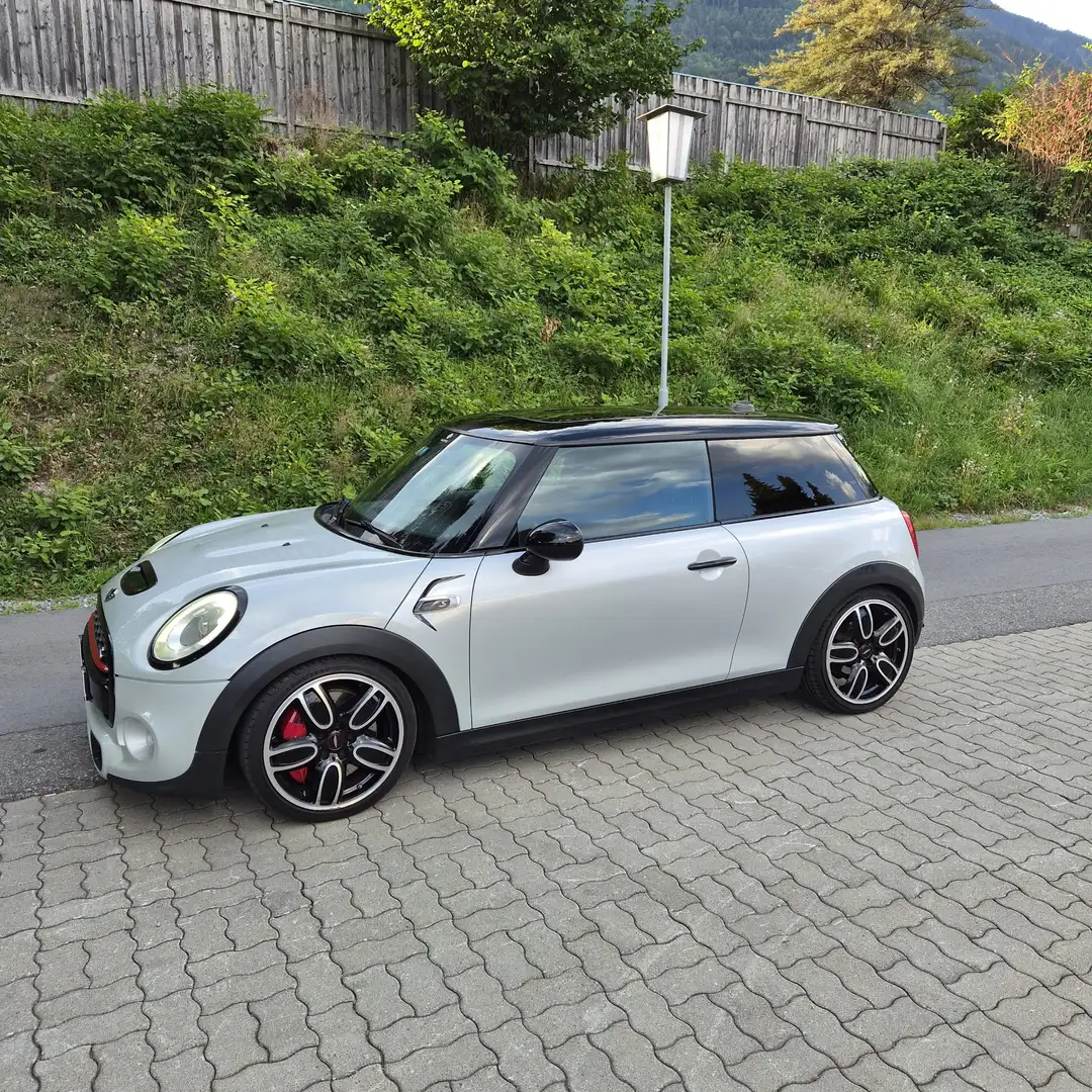 MINI Cooper S F56 - JCW Sportpaket Silber - 1