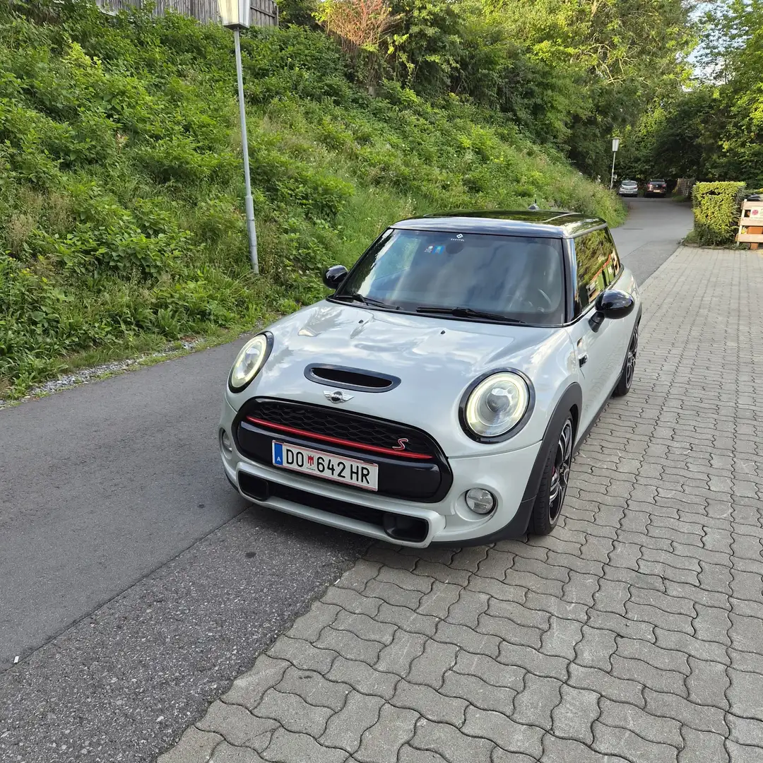 MINI Cooper S F56 - JCW Sportpaket Silber - 2