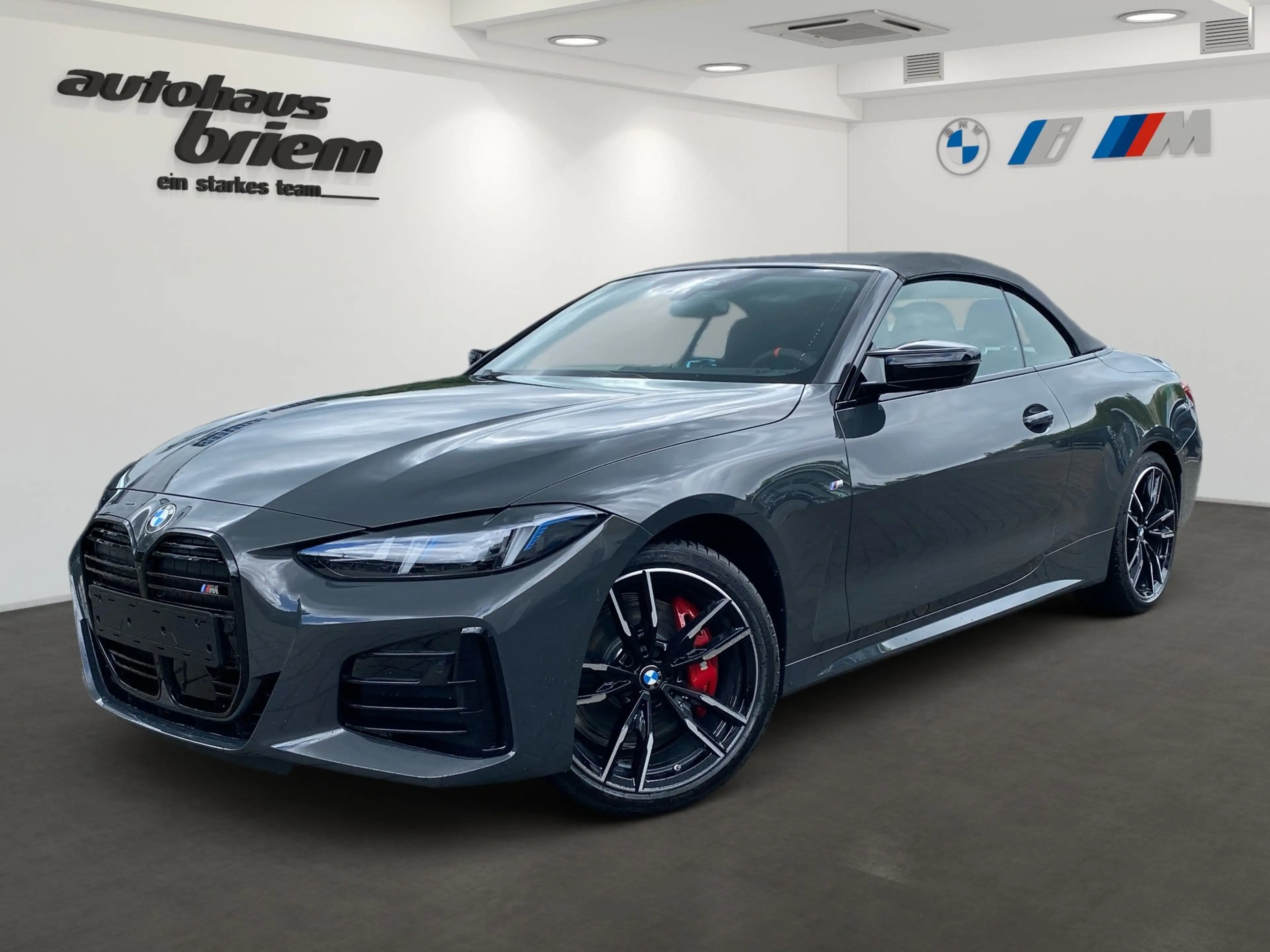 BMW 440 M440i xDrive Cabrio, M Sport, BRIEM OPEN-AIR-AKTIO