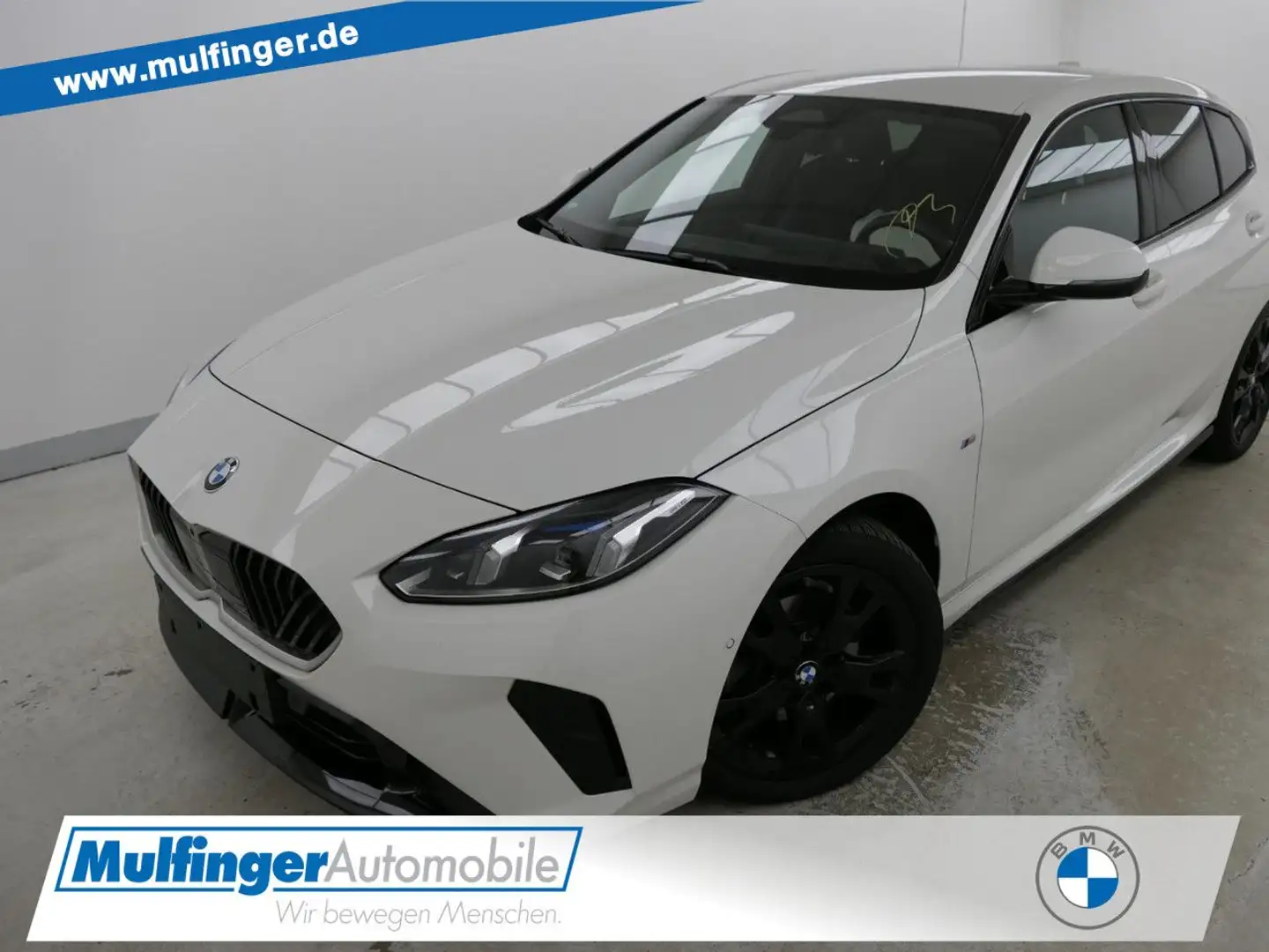 BMW 120 d M Sport HUD ACC SurView LivePro.Ha/Ka.Park+ Weiß - 1