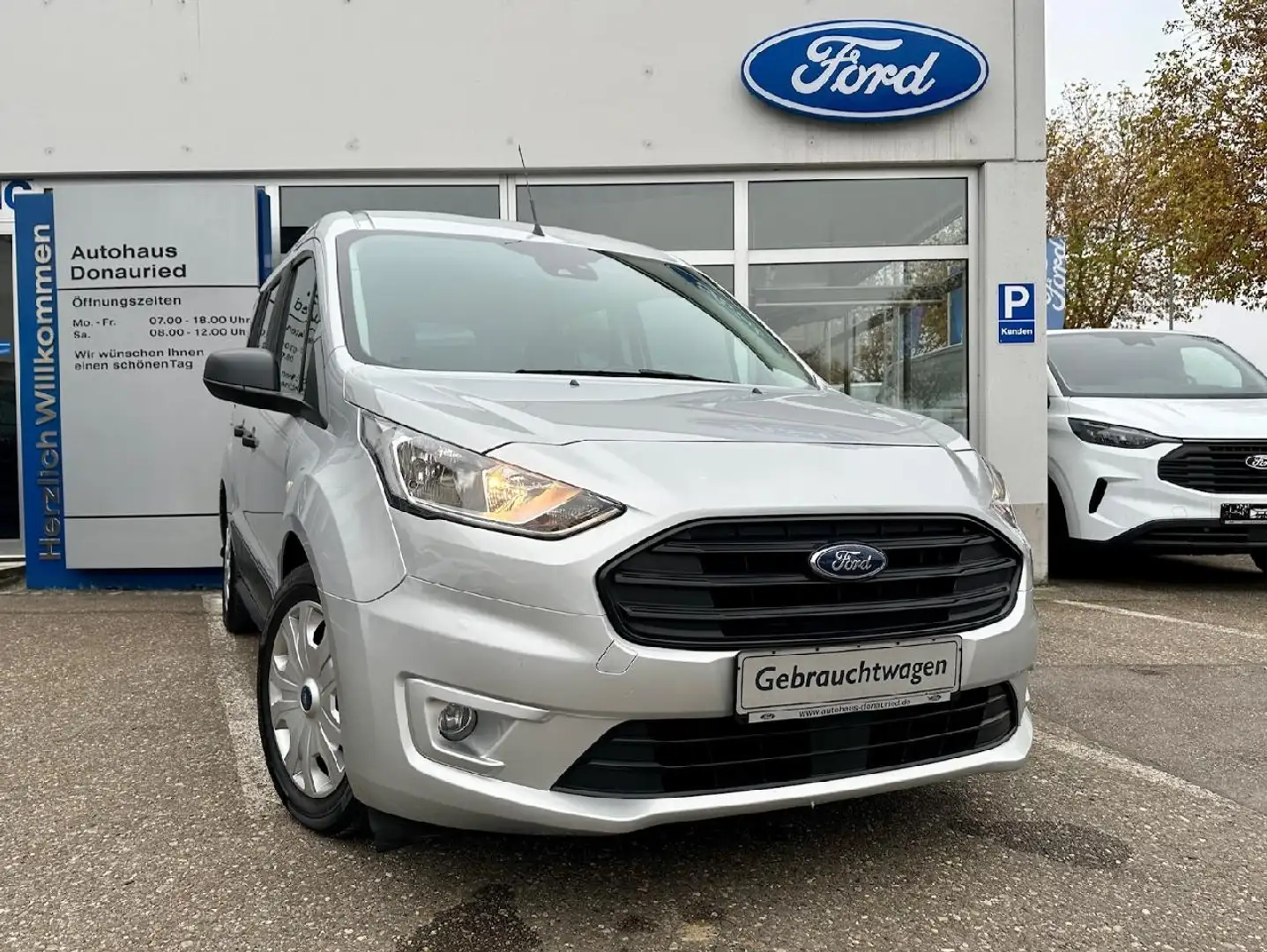 Ford Transit Connect Kombi Trend Silber - 1