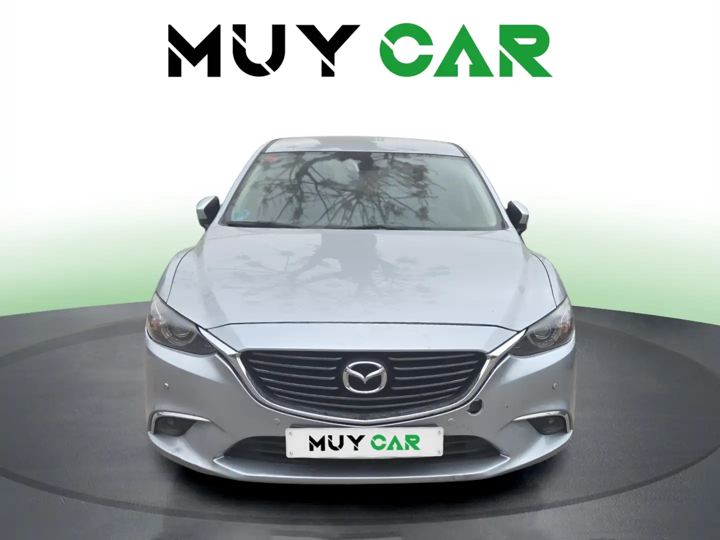 Mazda 6 2.2DE Style+ 110kW Plateado - 2