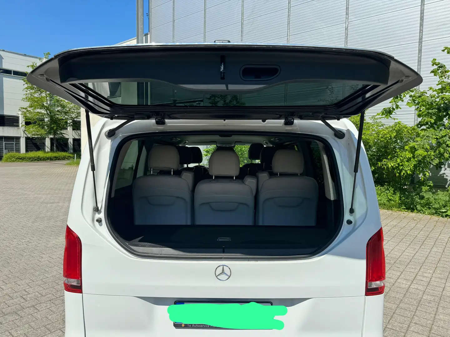 Mercedes-Benz V 220 V 220 CDI/d, 250 CDI/BT/d EDITION lang (447.813) Weiß - 1