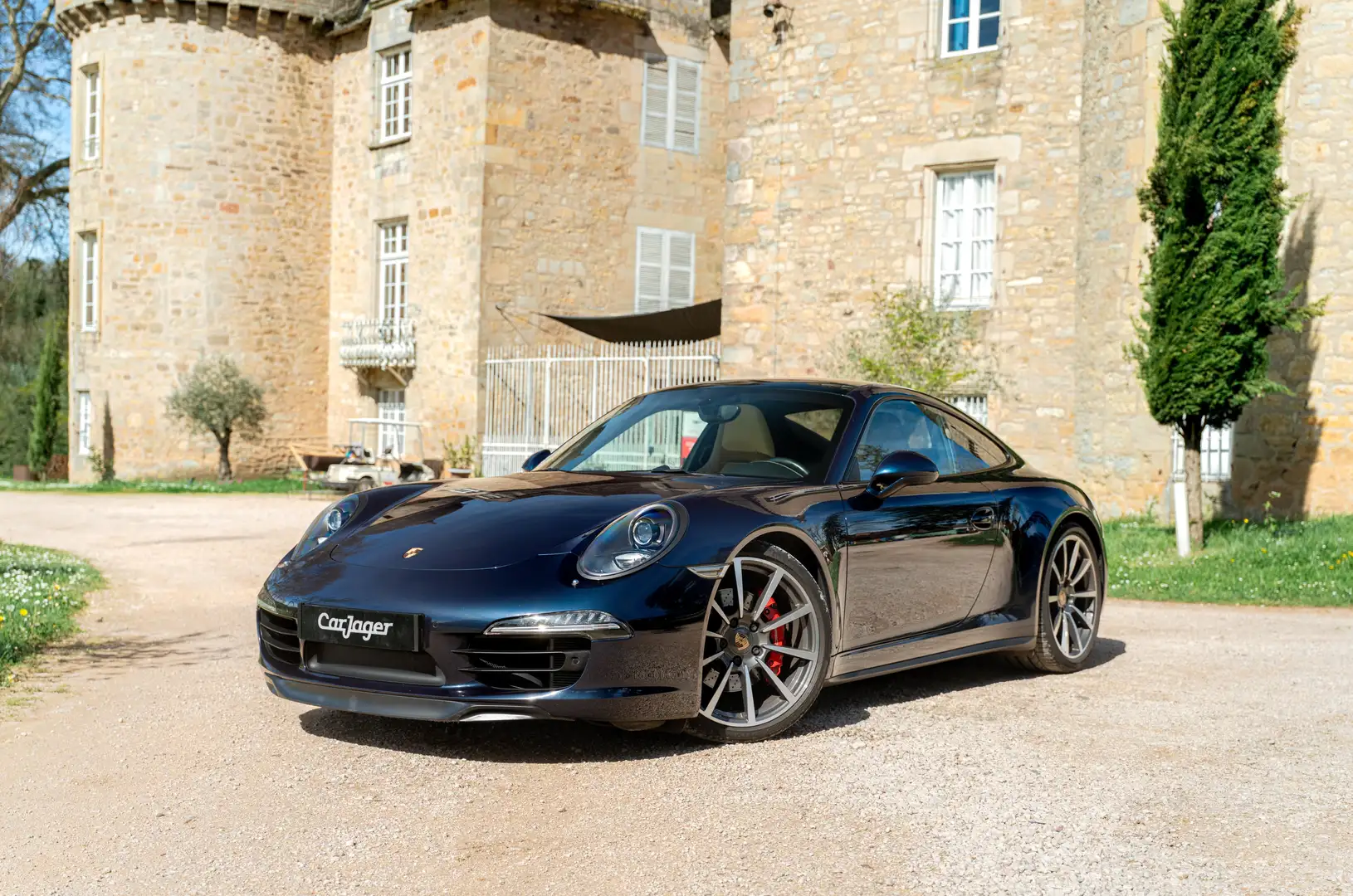 Porsche 911 911 Carrera 4S Coupé 3.8i 400 PDK Bleu - 2
