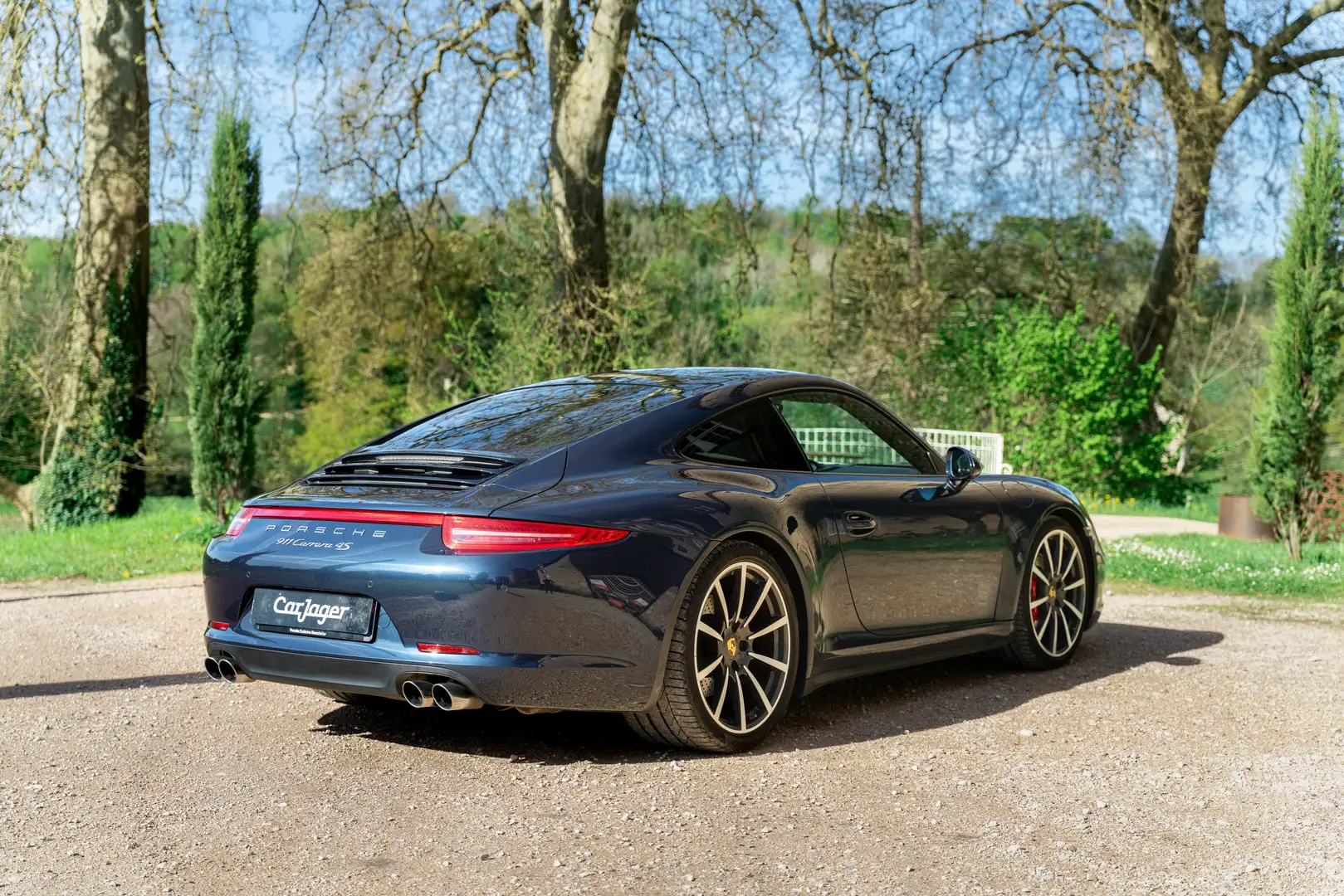 Porsche 911 911 Carrera 4S Coupé 3.8i 400 PDK Bleu - 1