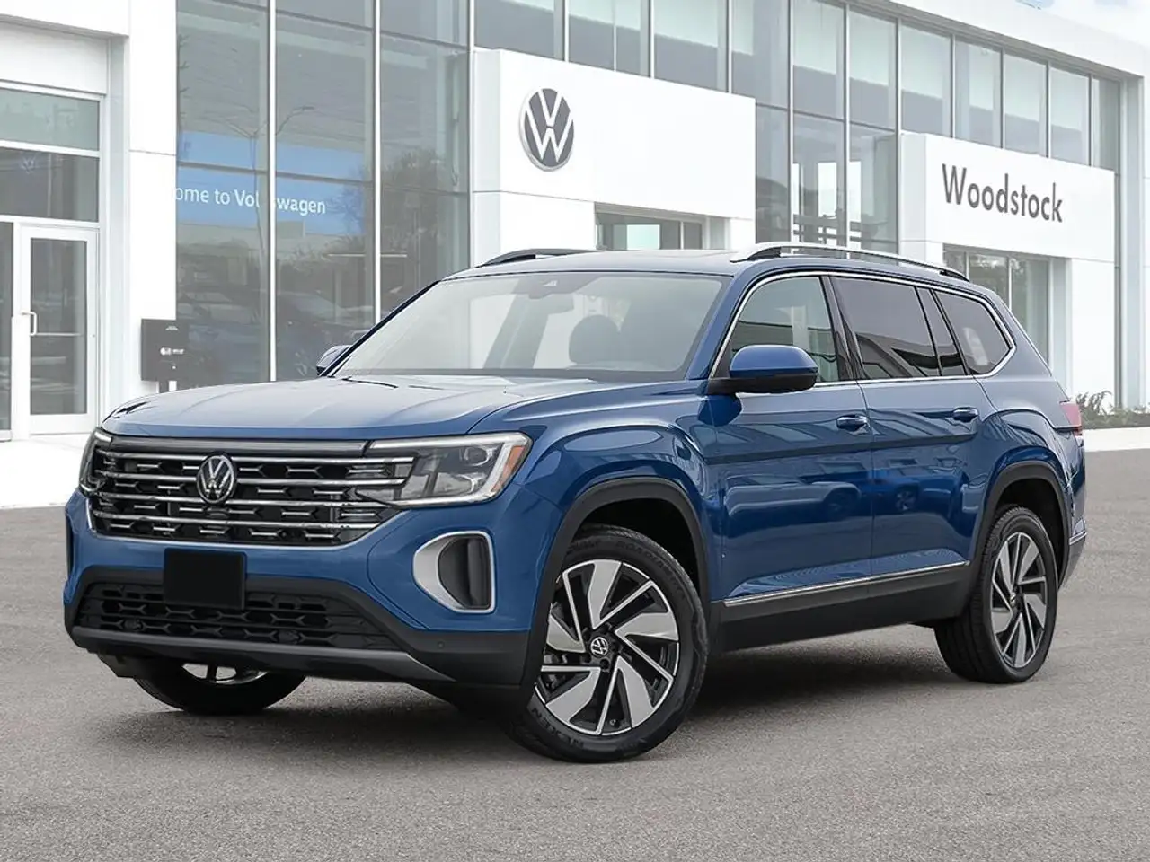 2026 Volkswagen Atlas