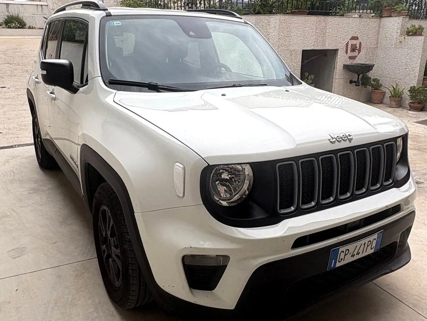 Jeep Renegade Renegade 2023 1.0 t3 Longitude 2wd Bílá - 2