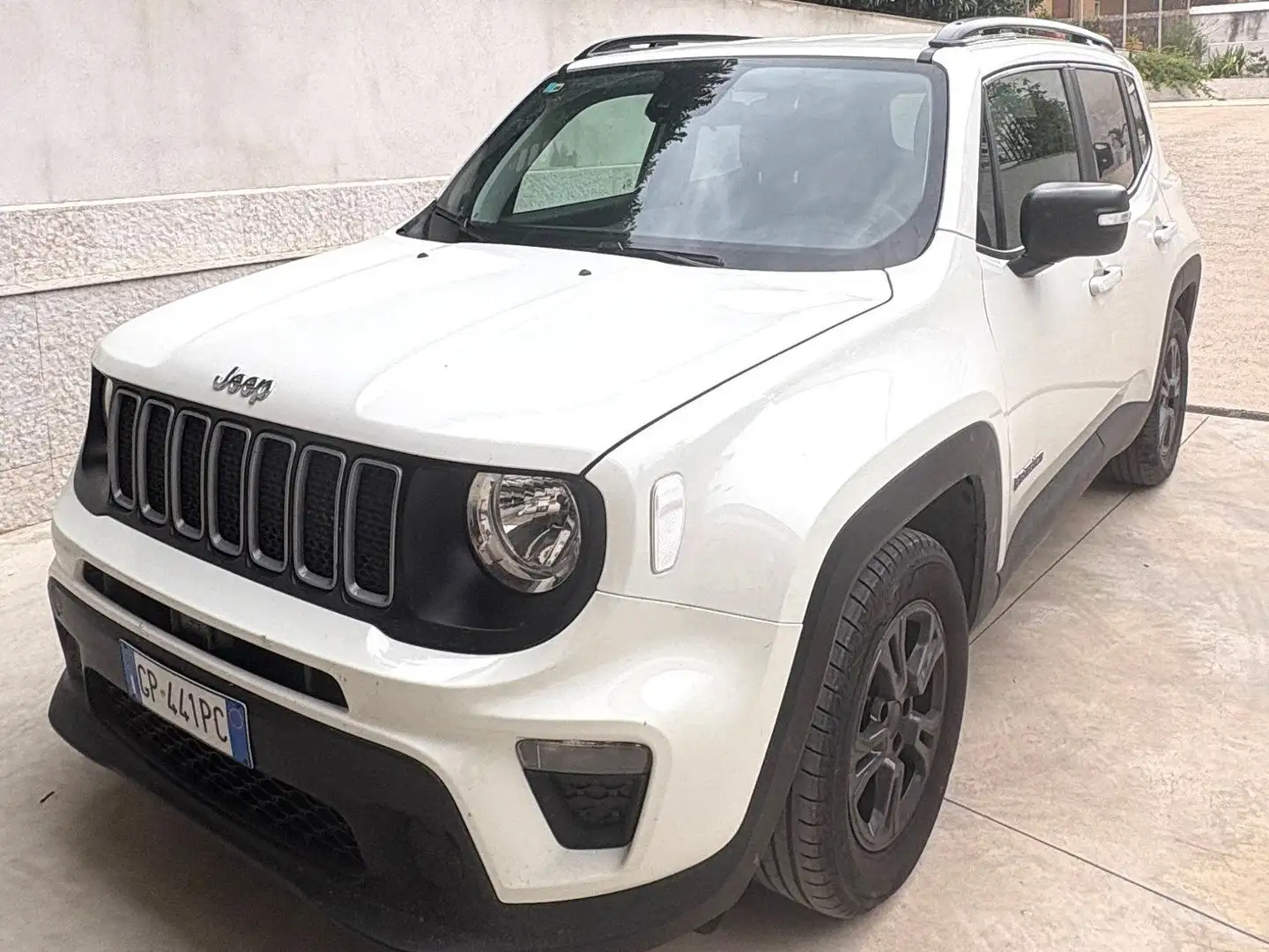 Jeep Renegade Renegade 2023 1.0 t3 Longitude 2wd Bílá - 1
