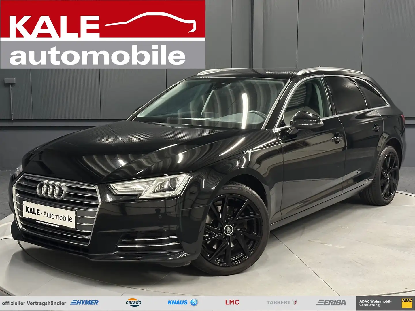 Audi A4 Avant 2.0 TDI Sport *18Zoll*NAVI*XENON*Sport-Sitze Zwart - 1