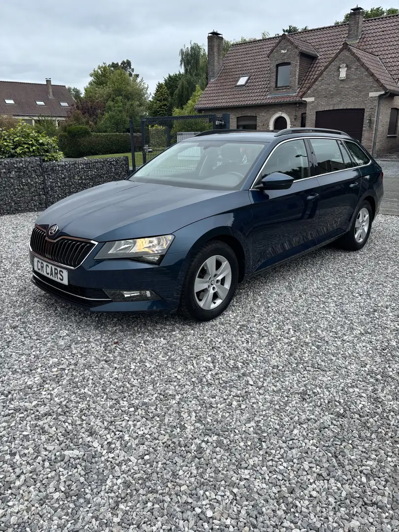Skoda Superb VENDU - 1
