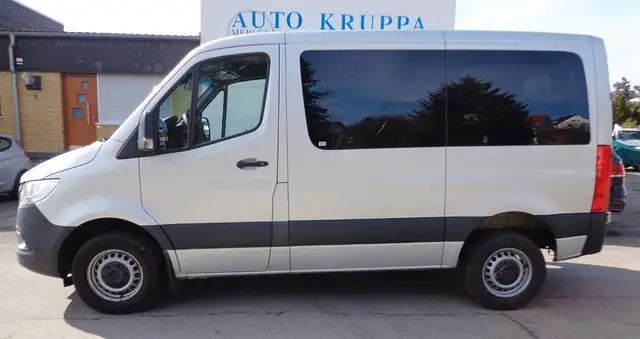 Mercedes-Benz Sprinter 317 CDI Vollverglasung Klima RFK Standhzg AHK MBUX