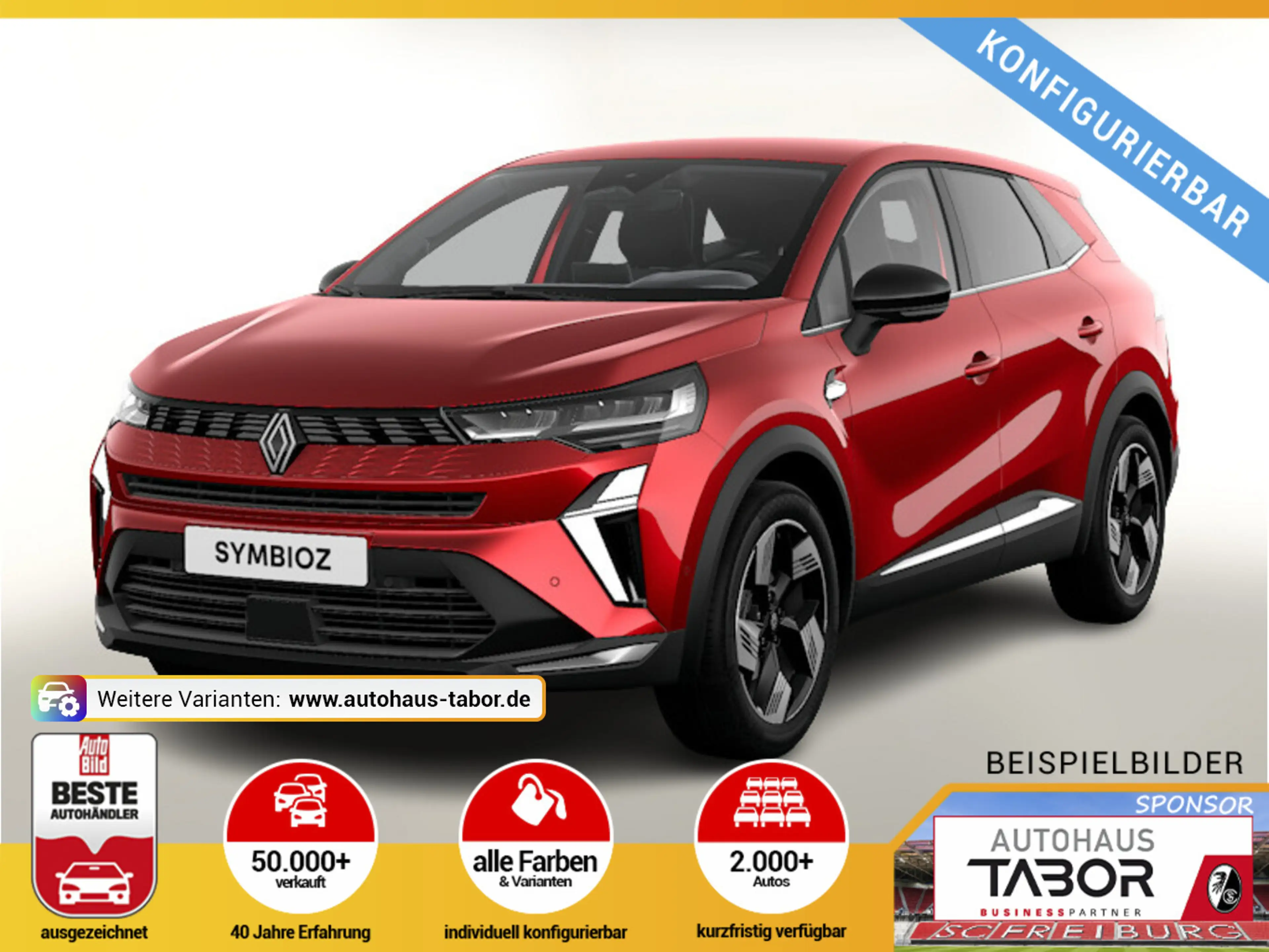 Renault Symbioz Techno Mild Hybrid 140 UVP-16%*