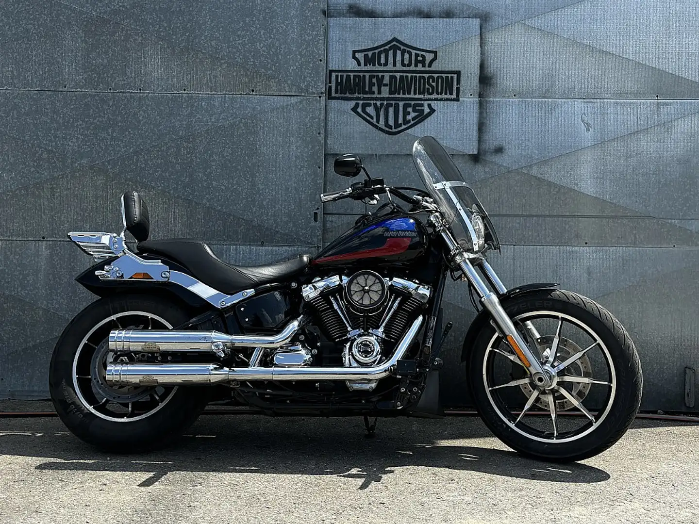 Harley-Davidson Softail Softail Low Rider Schwarz - 1