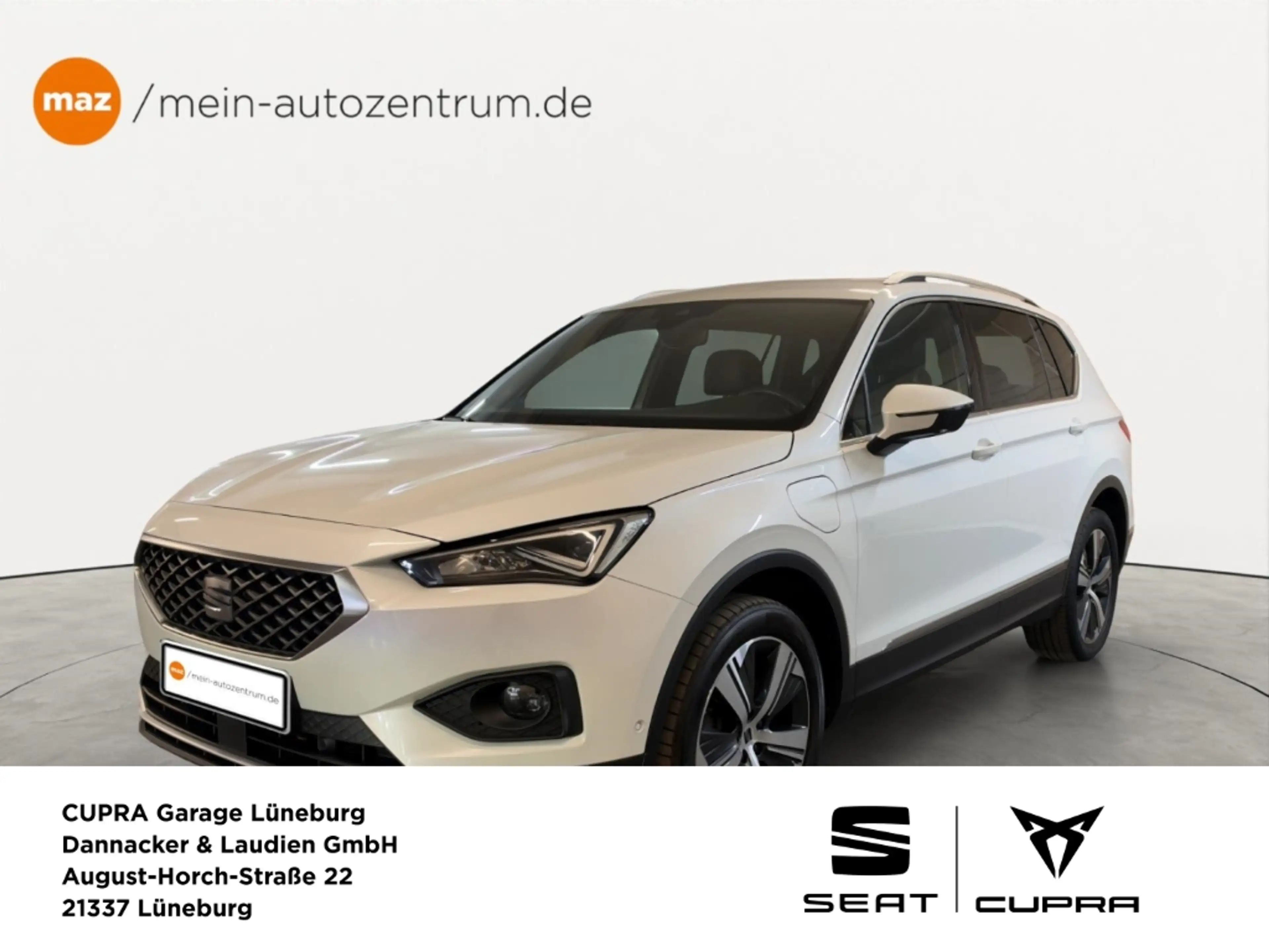 SEAT Tarraco 1.4 4-HYBRID Xperience Alu LED AHK Kamera Navi Iso