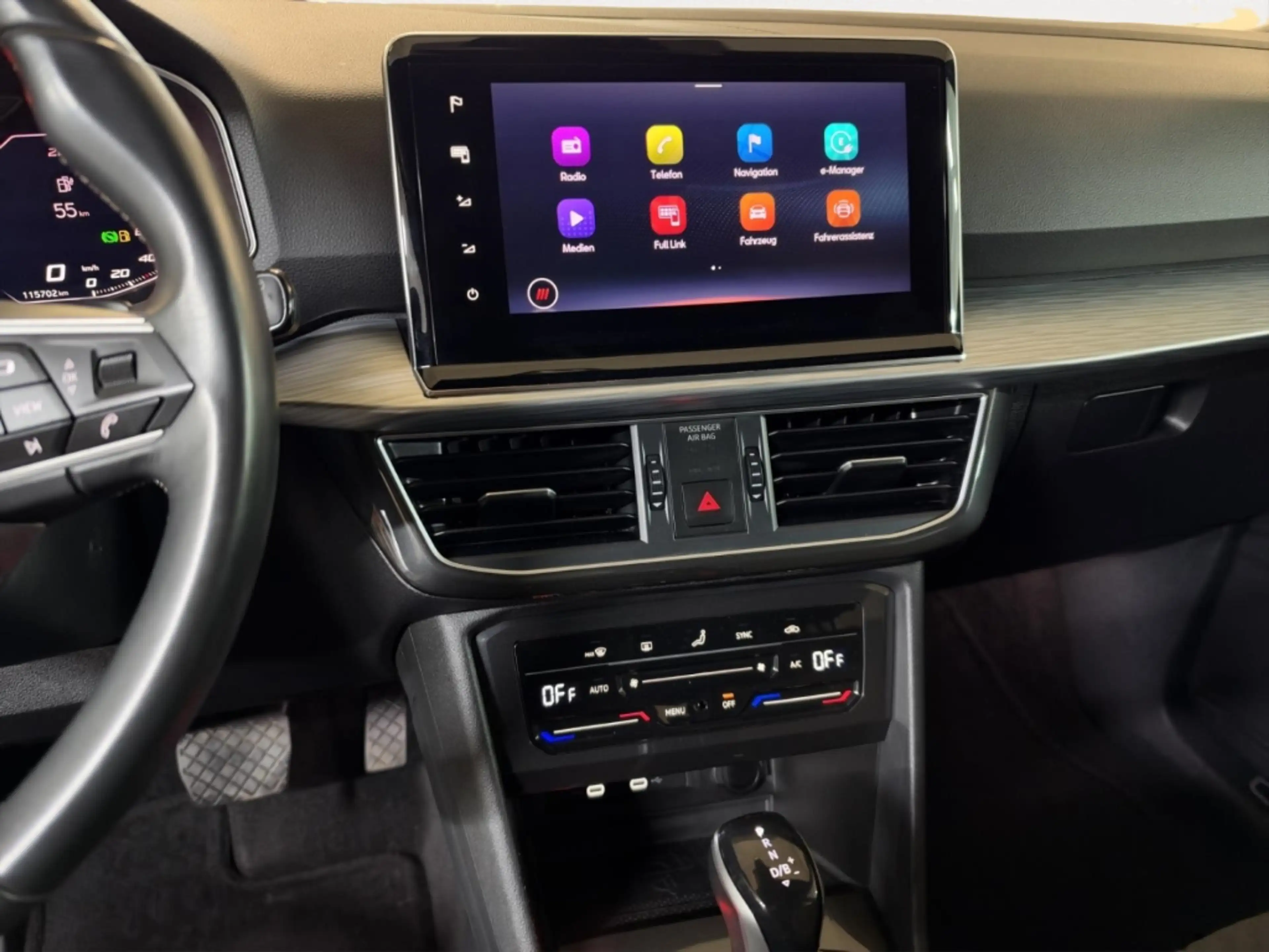 SEAT Tarraco 1.4 4-HYBRID Xperience Alu LED AHK Kamera Navi Iso — photo 15