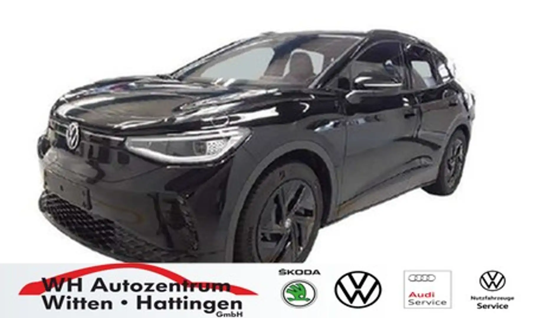 Volkswagen ID.4 GTX 250 kW 4Motion WÄRMEPUMPE AHK DCC IQ-LIGHT ... Schwarz - 1