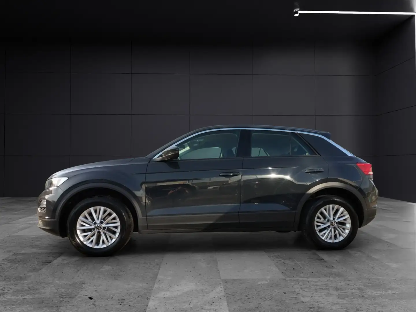 Volkswagen T-Roc TSI AHK SHZ App Klima WeConnect DAB+ Grau - 2