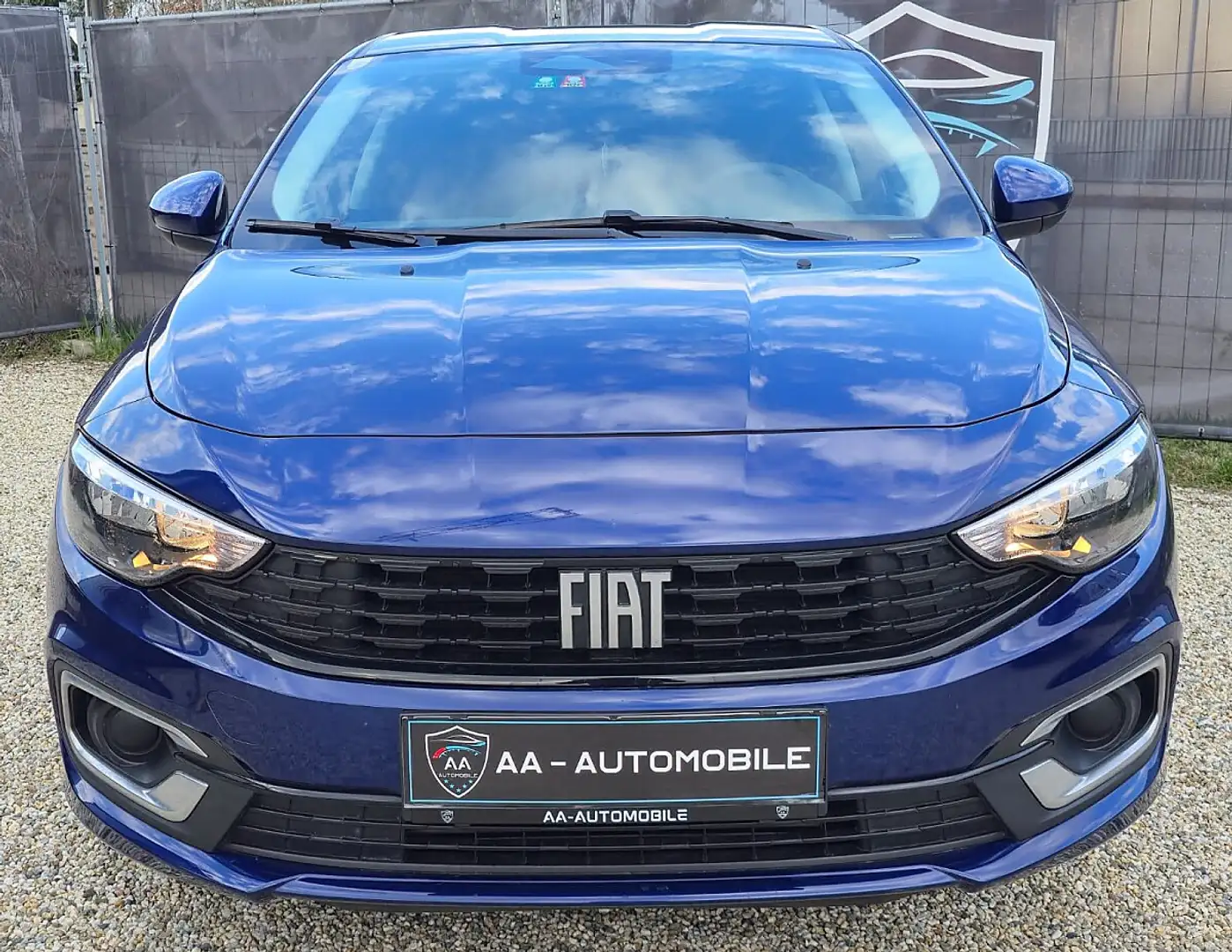Fiat Tipo 1.6 Turbodiesel City Blau - 2